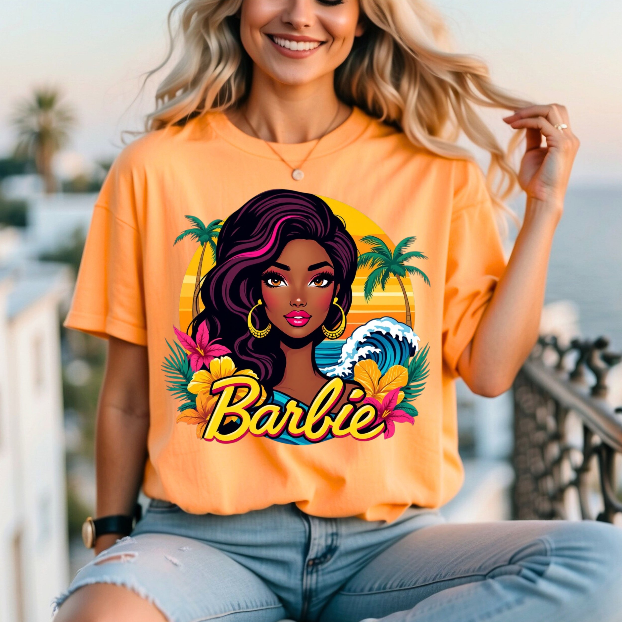 Tropic Isle Style Barb-ie PNG