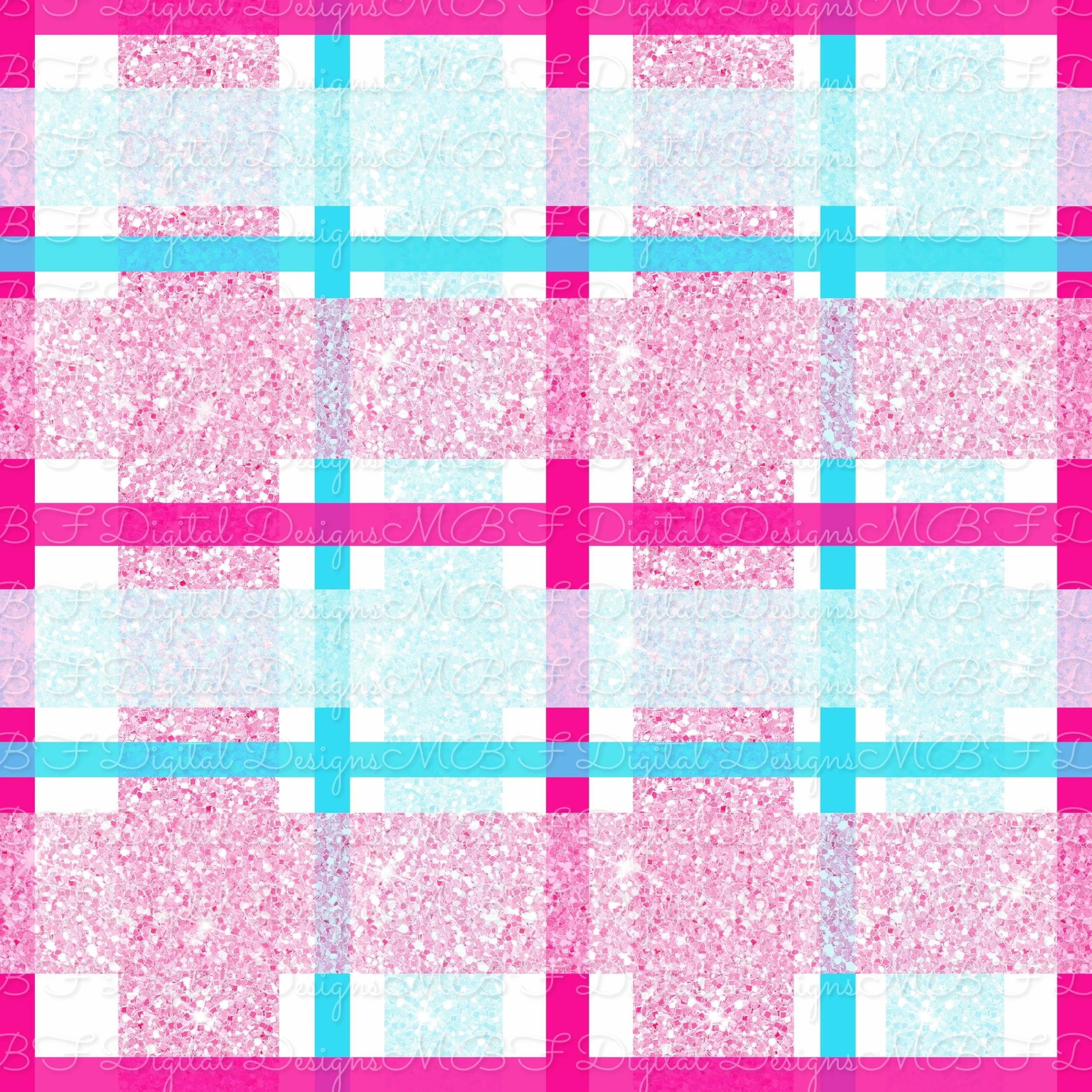 The Princess Diaries Glitter Plaid Coord