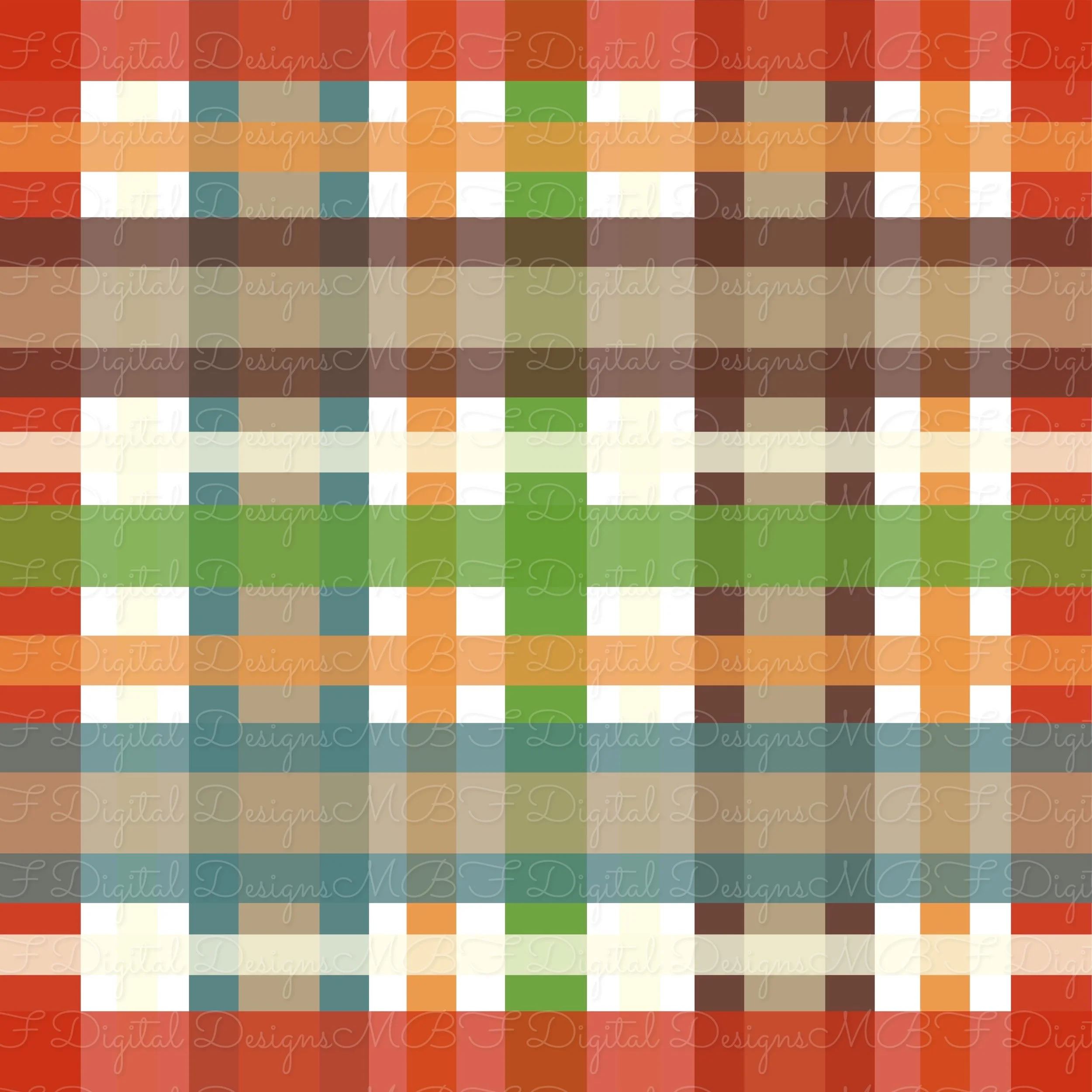 The Fox and the Hound Patchwork Plaid Coord
