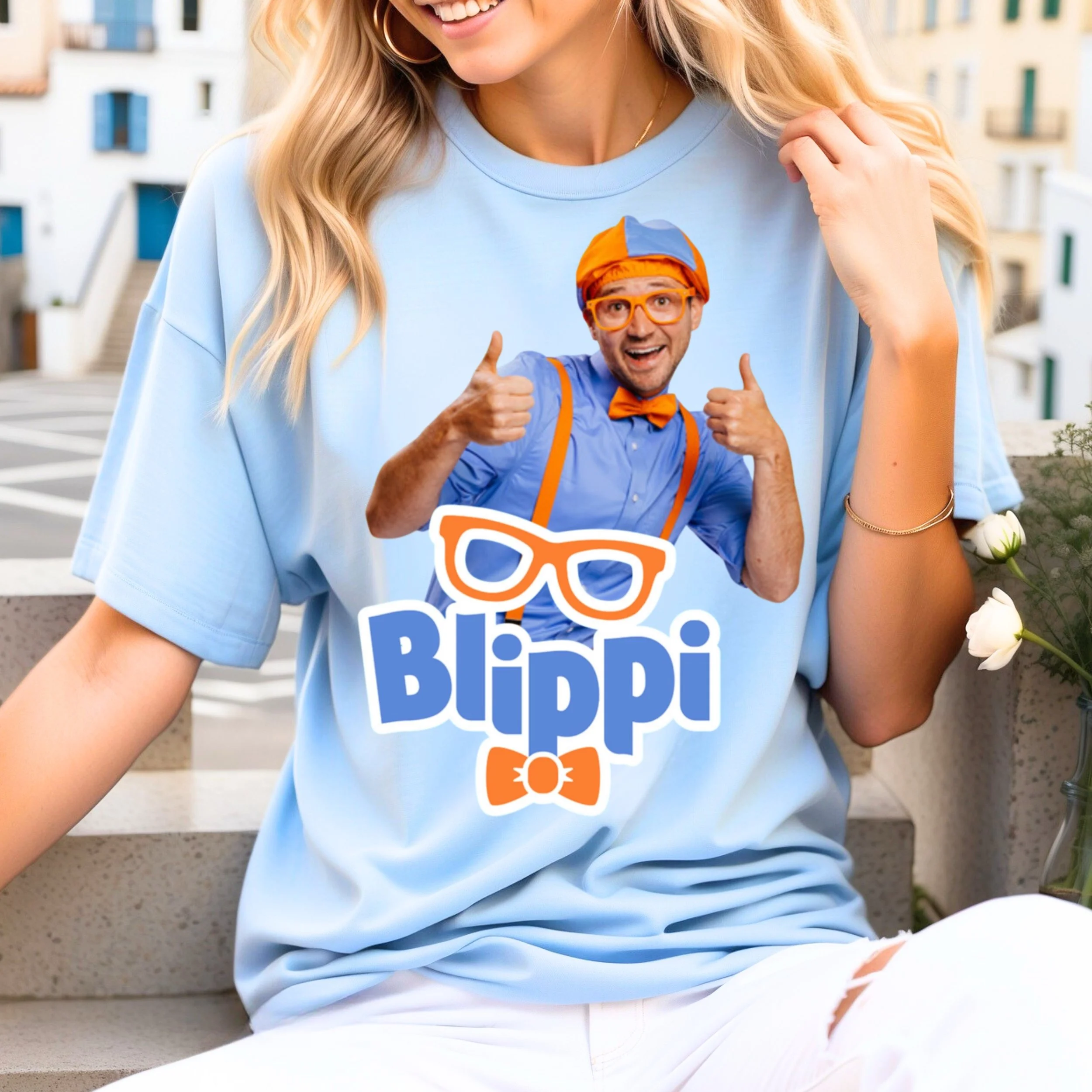 Blippi PNG