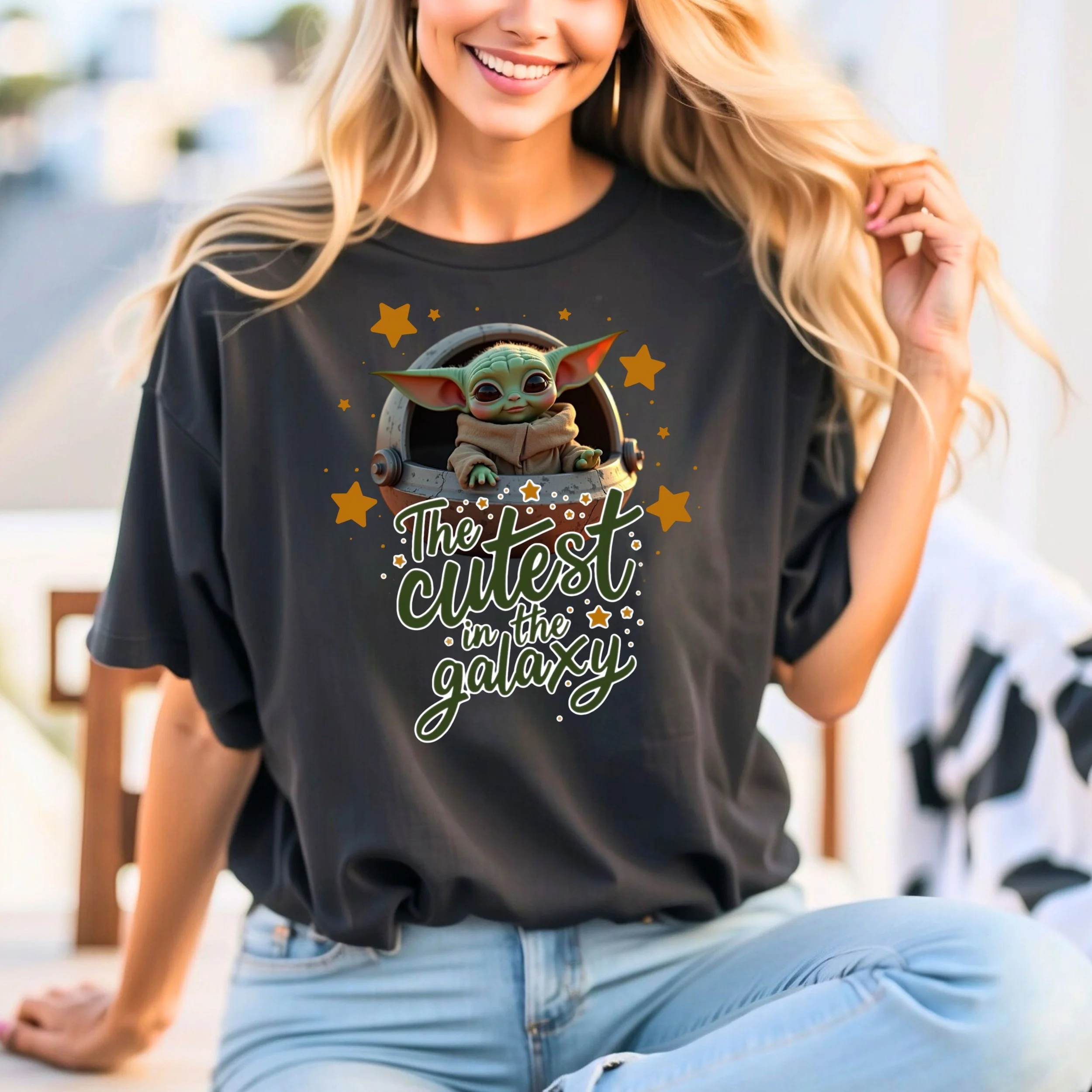 The Cutest In The Galaxy PNG