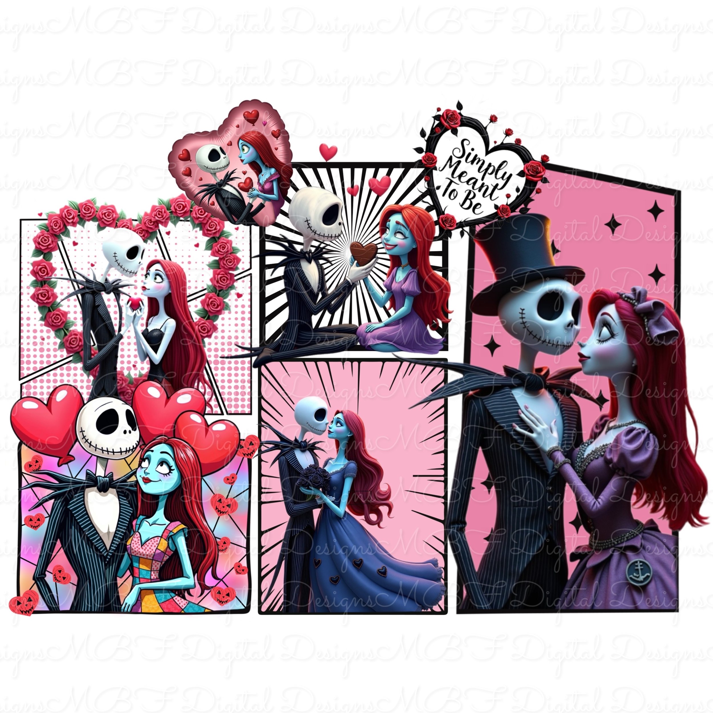 Nightmare Valentine PNG