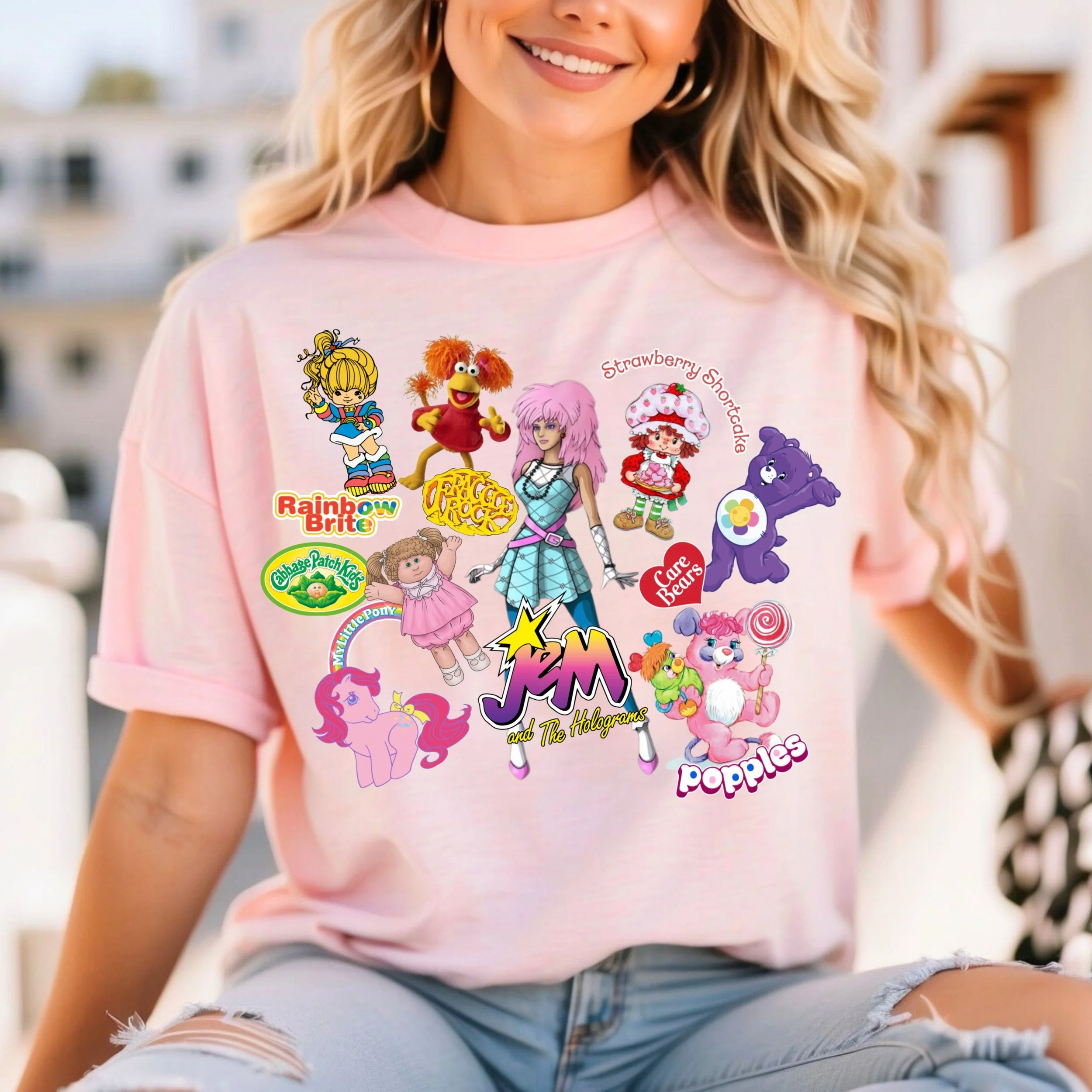 Babes if The 80’s PNG
