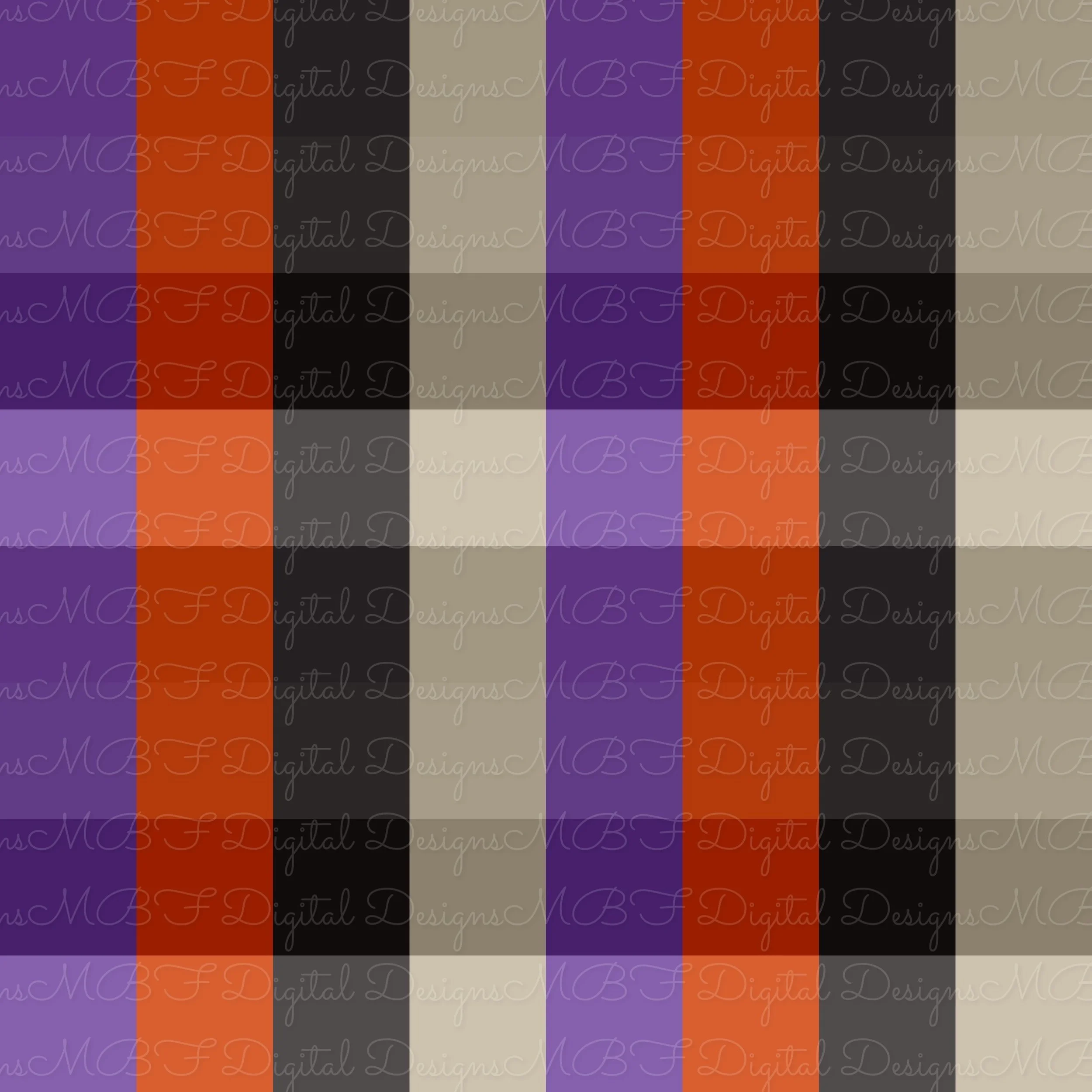 Spooky Season Princesses (plaid coord)