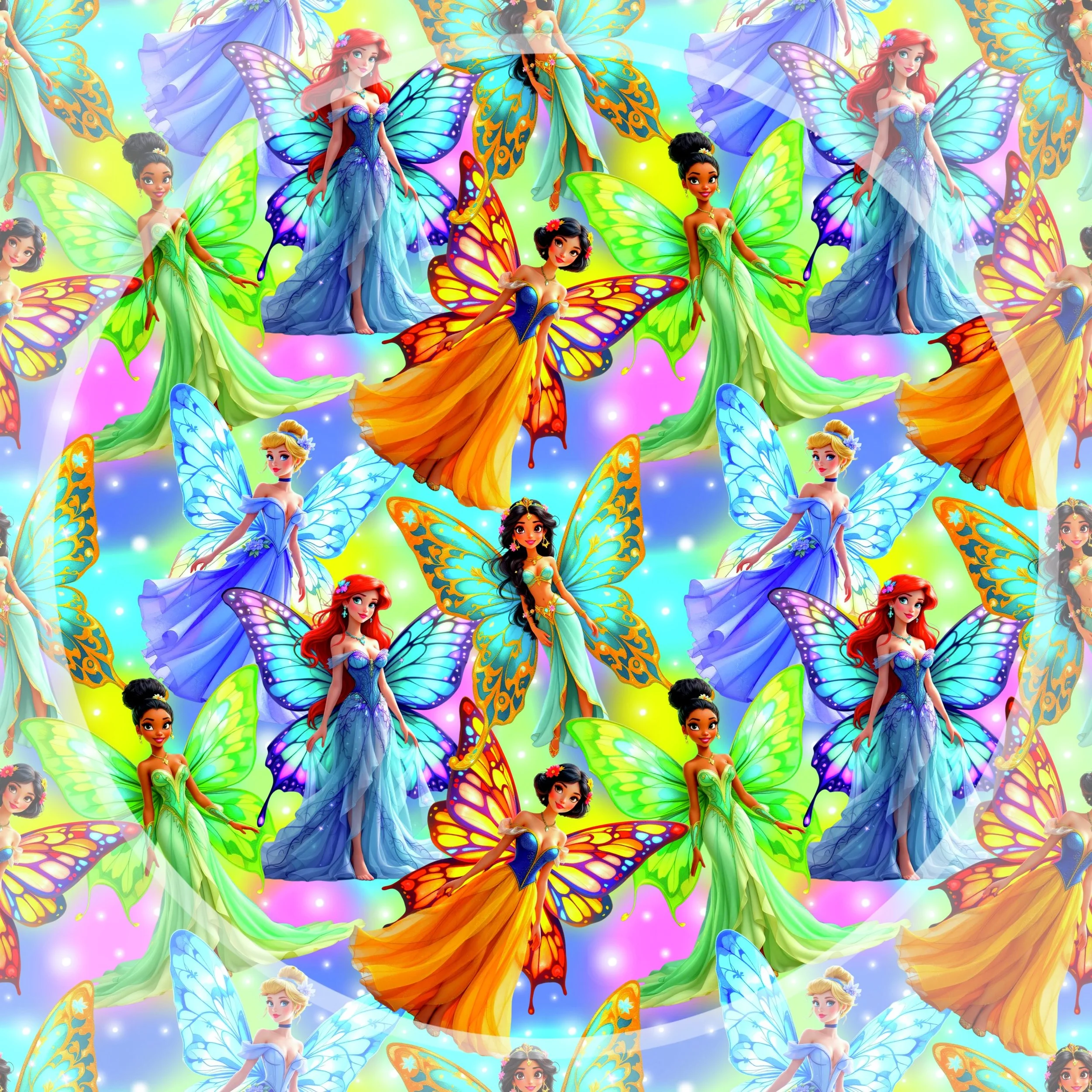 Butterfly Princess (new bright color way)