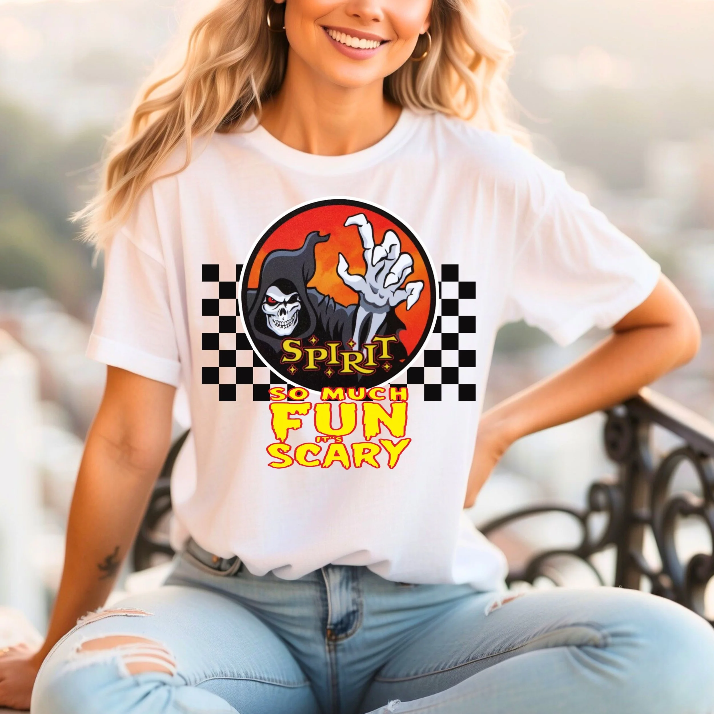 Retro Spirit PNG