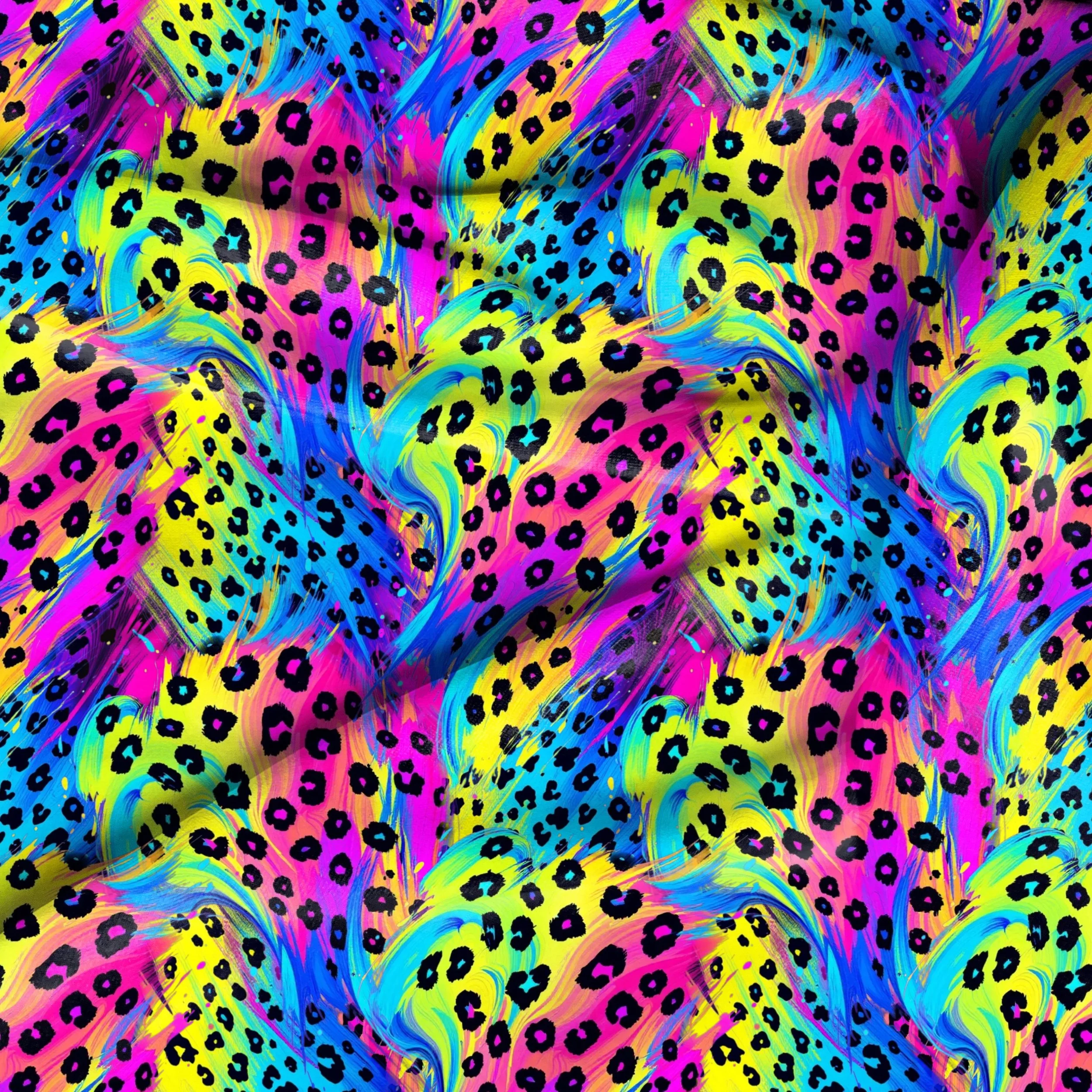Feeling Fierce (light neon color way)
