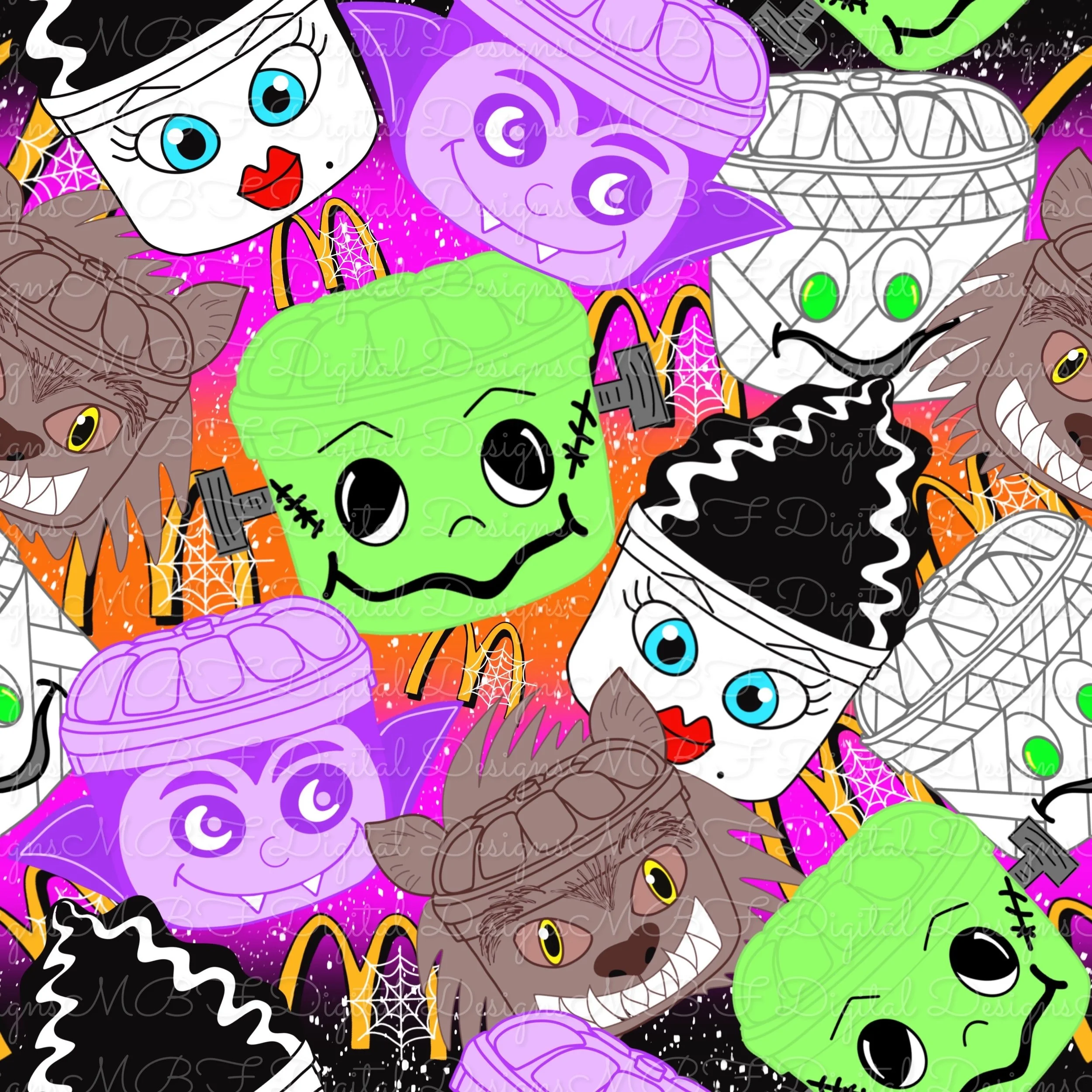 Boo Buckets Reimagined