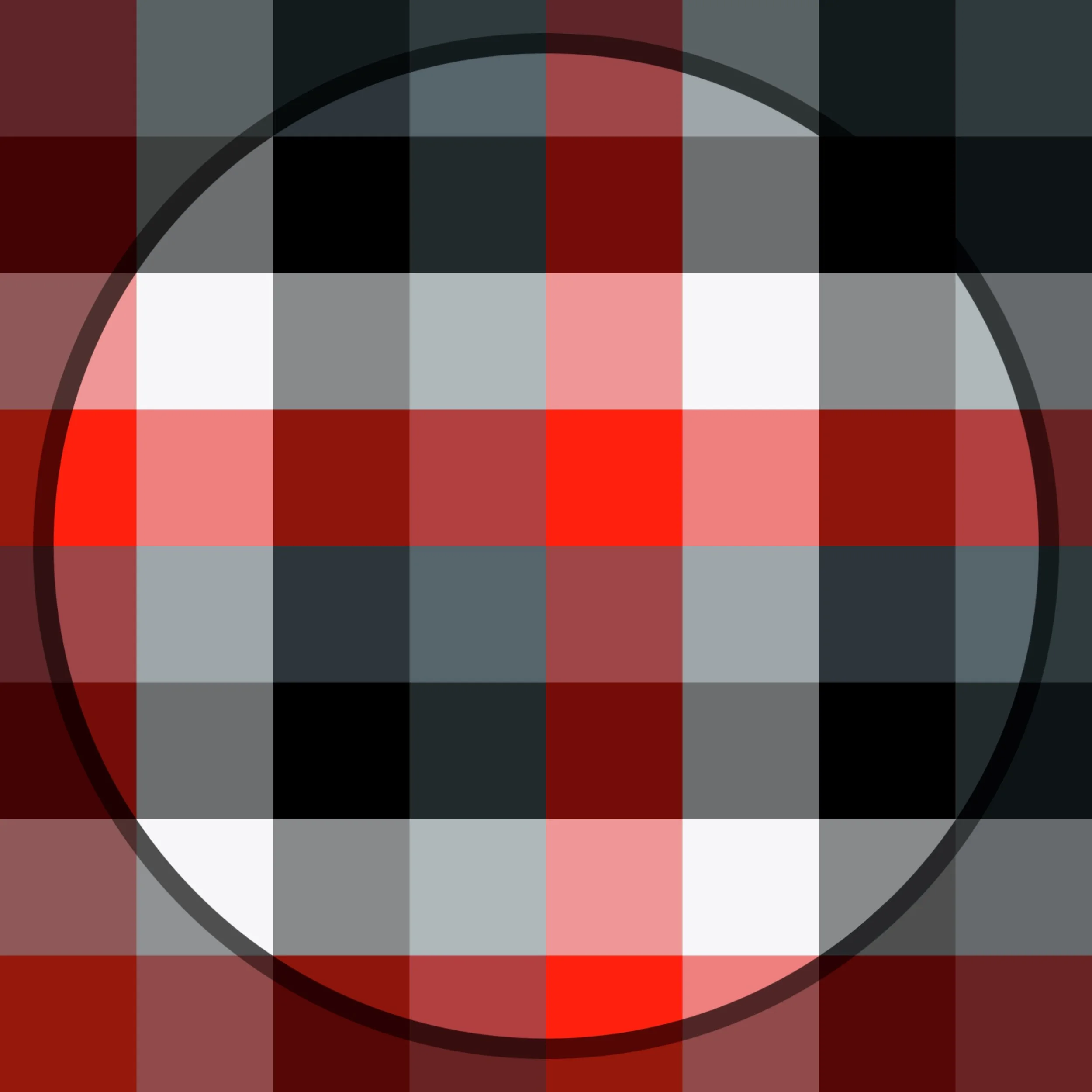 Christmas Floral Nightmares Coord Plaid
