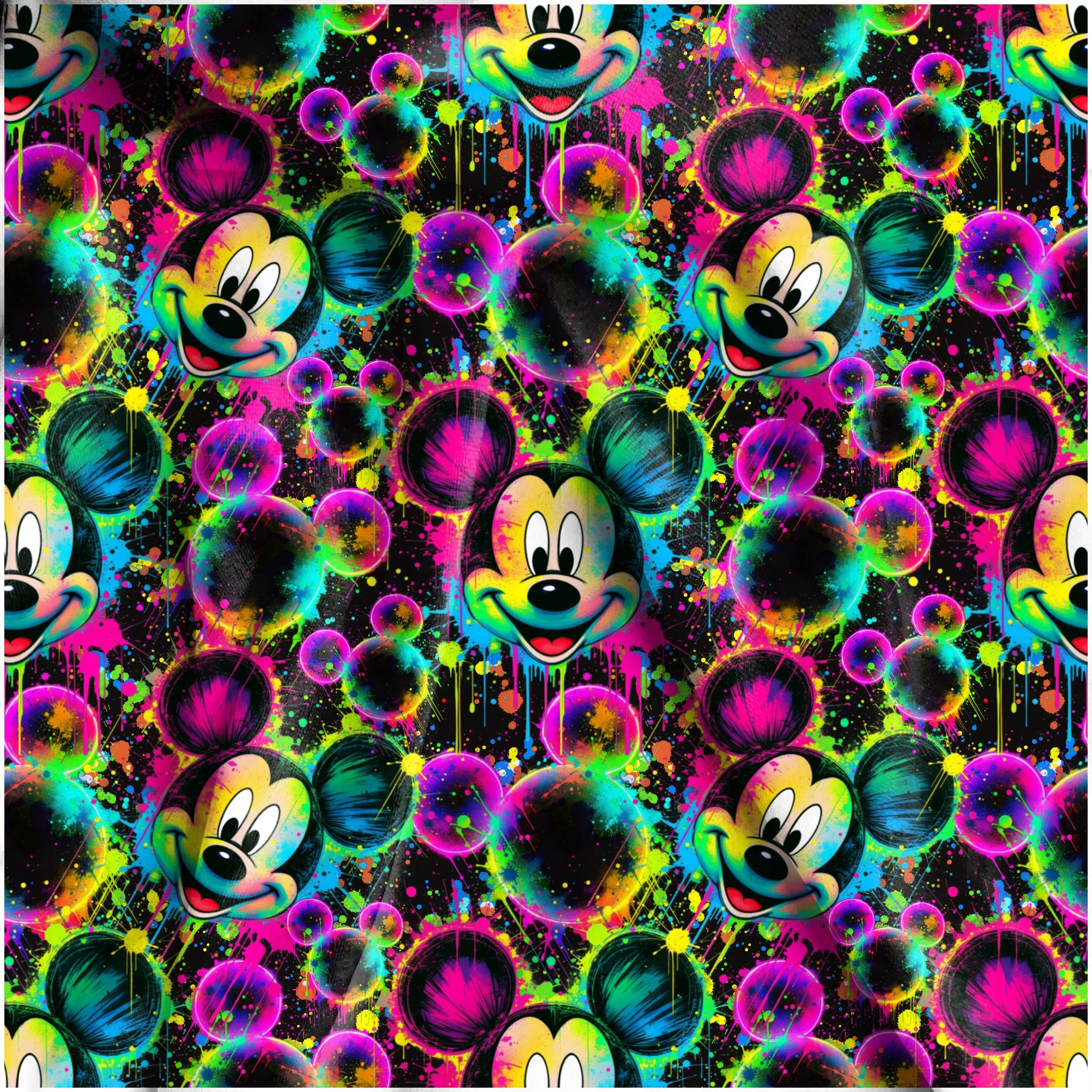 Neon Splatter Mick (no name)