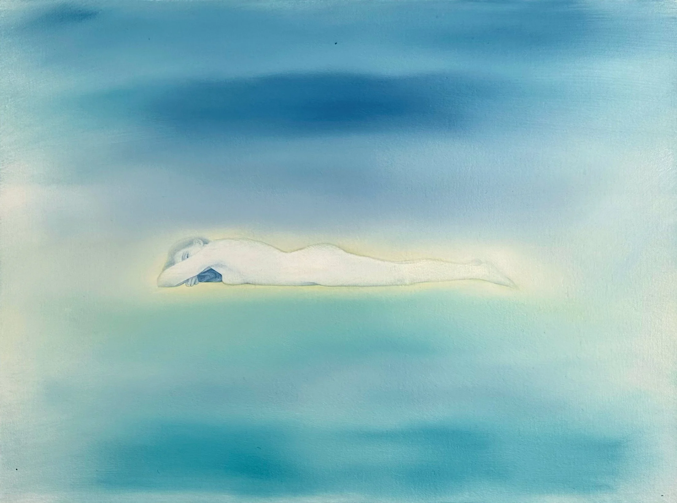 Sailor's Blues. Oil on canvas 610 x 457 mm.