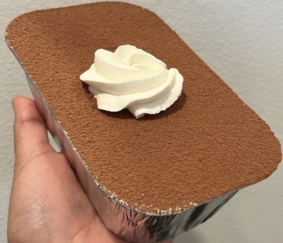 Tiramisu Tres Leches - 8ct