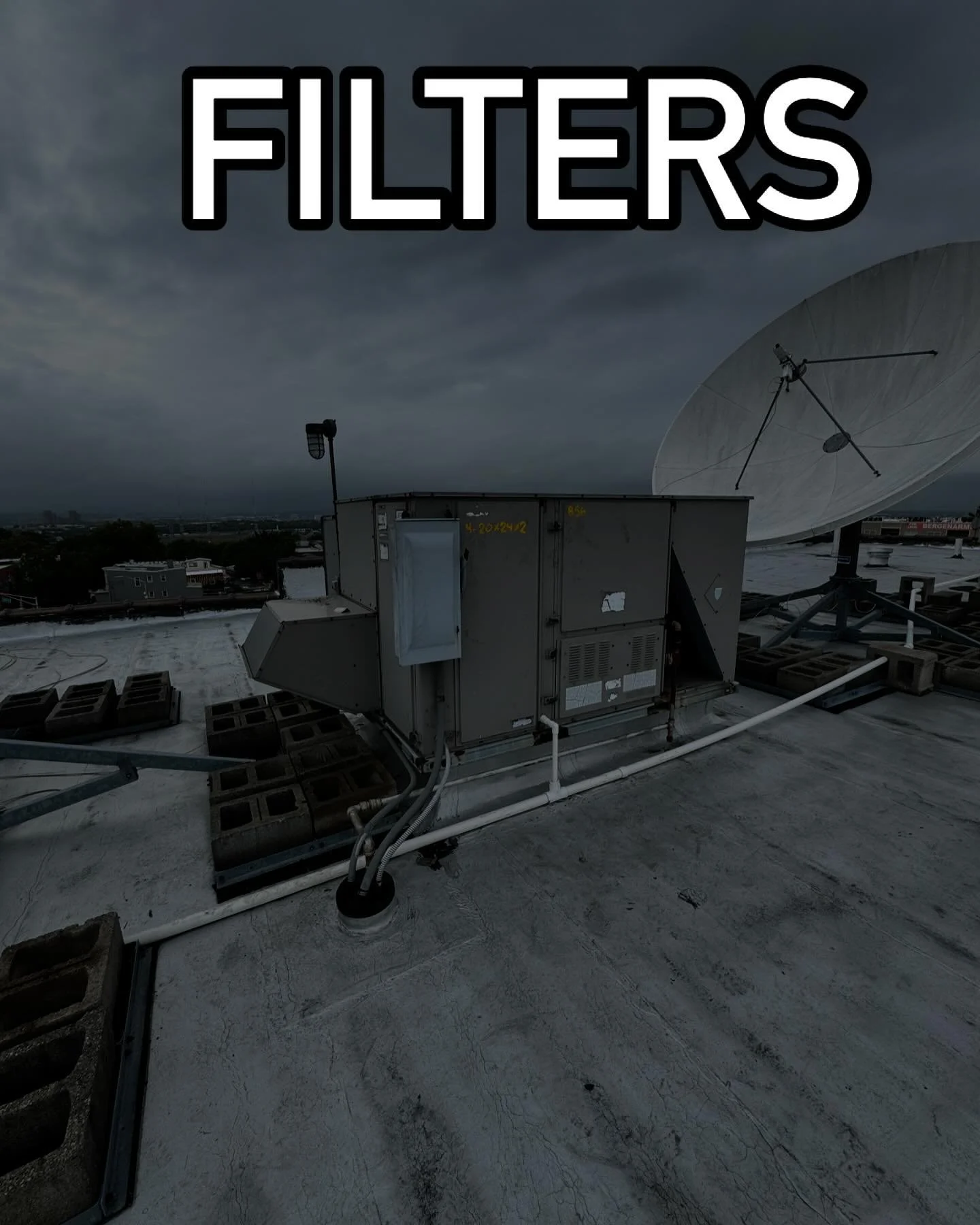 Your unit may seem clean&hellip;.. but check out these filters! We offer maintenance on all heating and cooling equipment. Including filter changes! #msjhvac #unioncitynj #hudsoncounty #hvac #newjersey #newyork