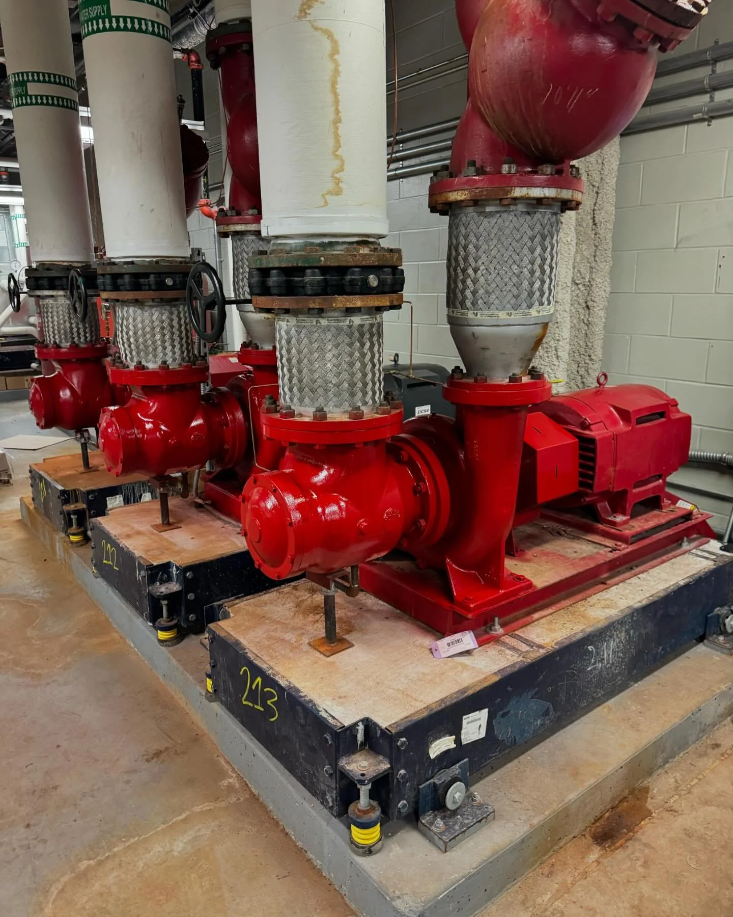 Pumps and Motors! Motors and Pumps! #hvac #unioncitynj #newjersey #newyork #hudsoncountynj #northjersey