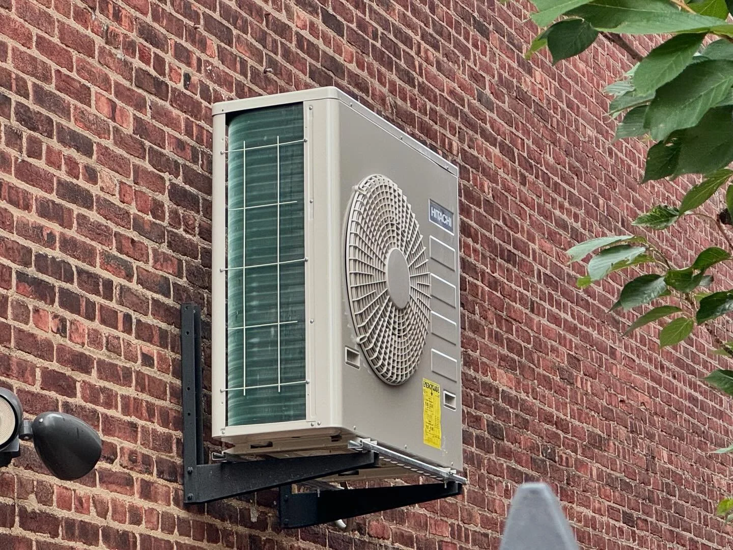 Emergency Mini-Split install for office. Contact us for a quote for your next mini split! #hvac #unioncity #jerseycity #newjersey #newyork #hudsoncountynj #northjersey