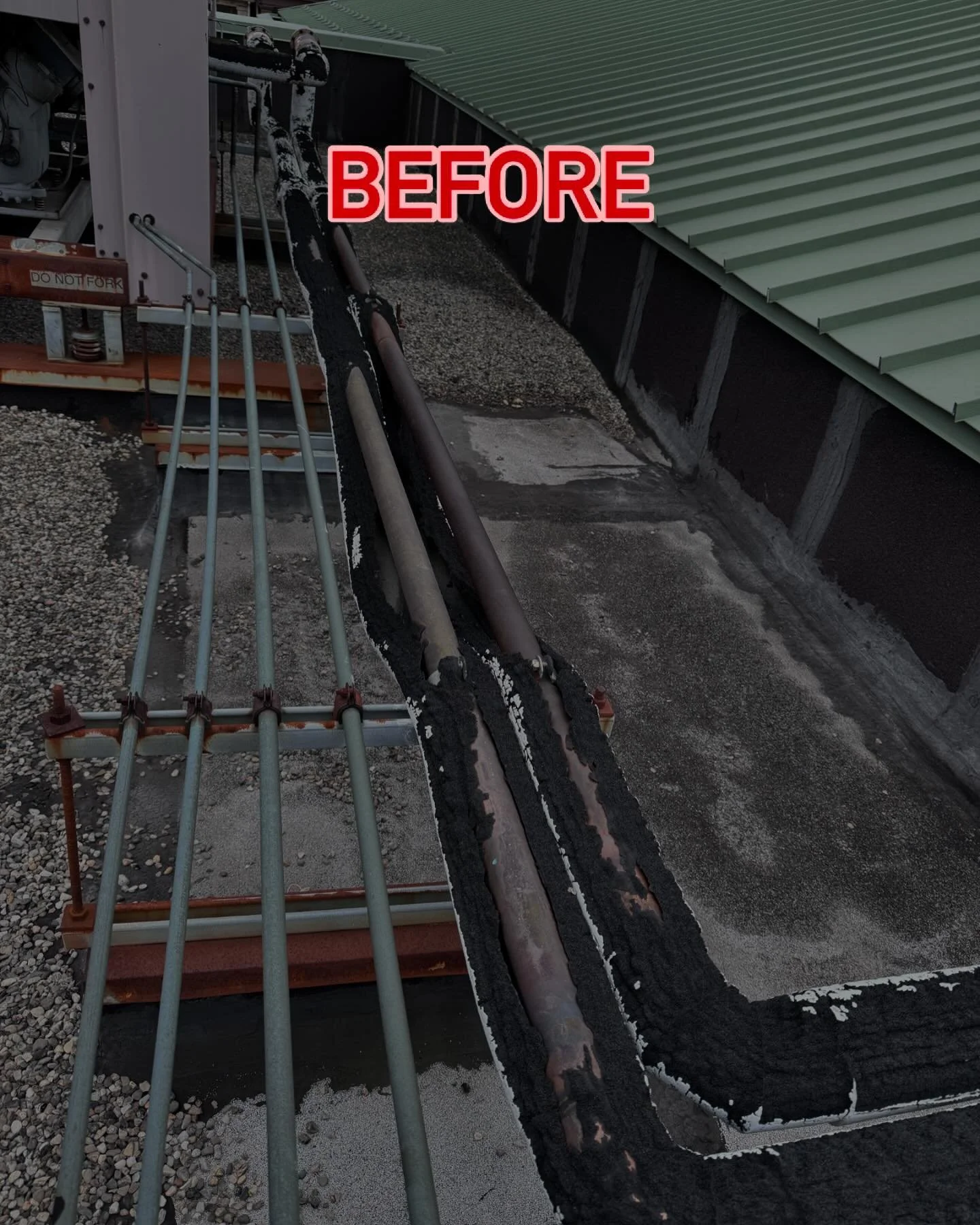 Having a well insulated refrigeration piping system is vital for any HVAC System both commercial and residential. Having insulation offers Pipe Protection allowing system to last longer, Temperature control within the piping system, condensation cont