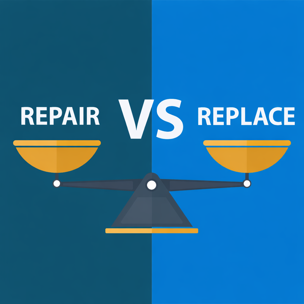 Repair vs Replace: How to Decide?