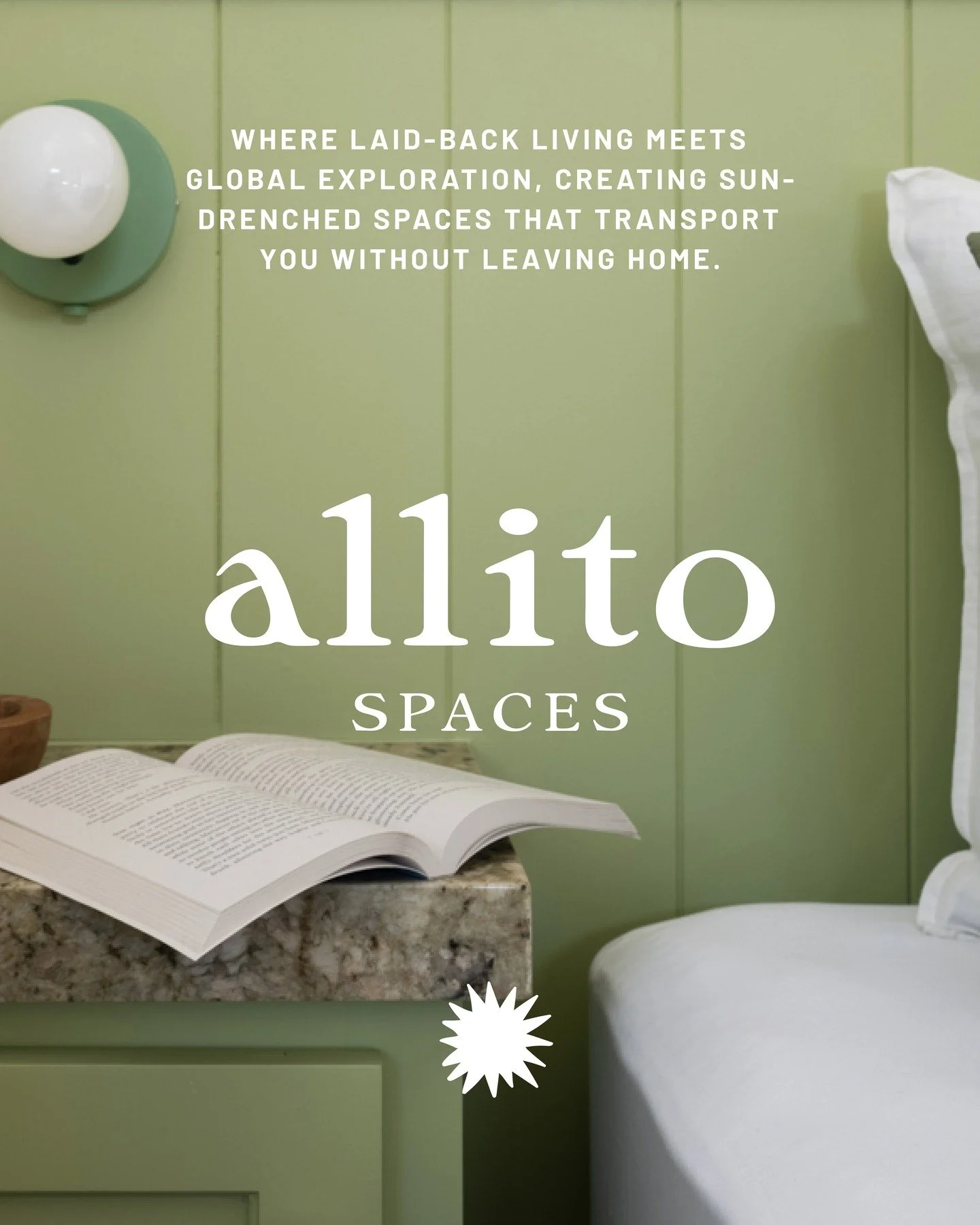 Here's the thing about creating a brand for an interior designer&ndash;it's not just about making something pretty (though Allison's work is absolutely stunning 😍).

The real brand strategy here? Positioning Allito Spaces as the go-to for that 'bout