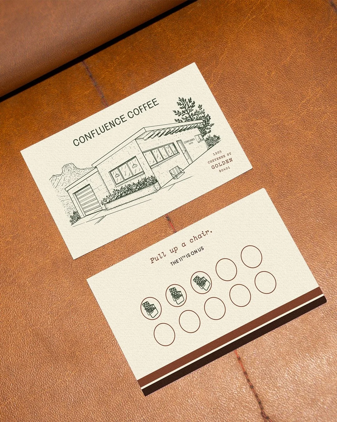 Introducing a lil sneak for Confluence Coffee. A neighborhood coffee shop opening this July in Golden, CO. Where good coffee finds good people. Had so much fun with this one and partnering with the people behind it. ❤️