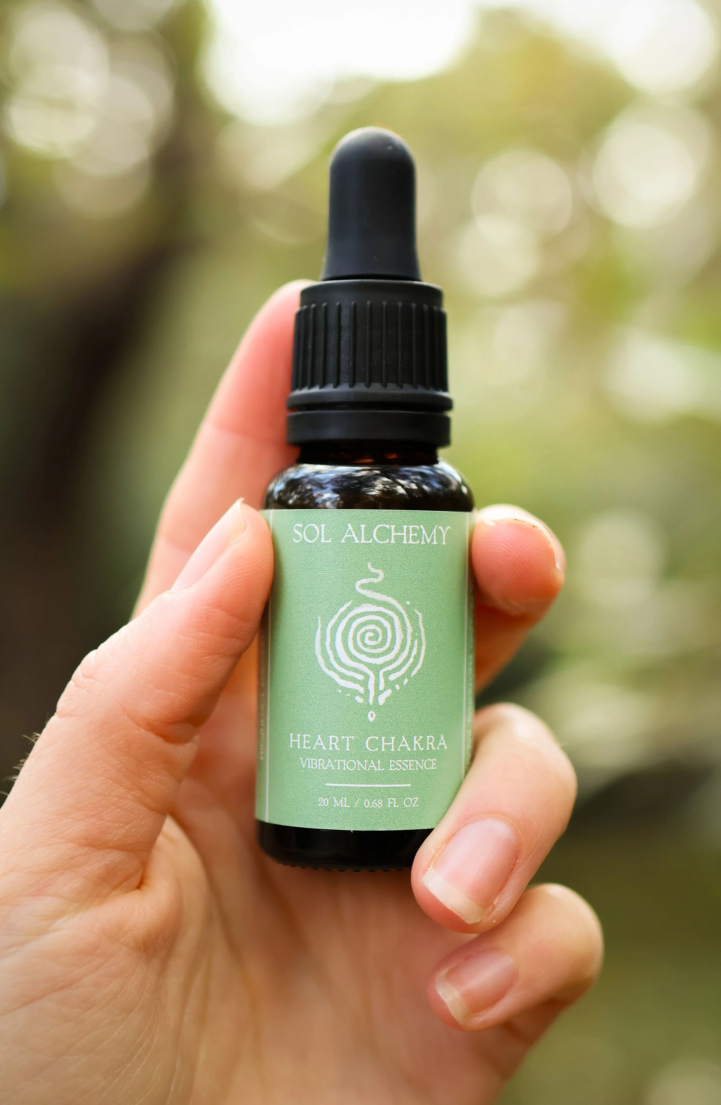 Heart Chakra Vibrational Essence
