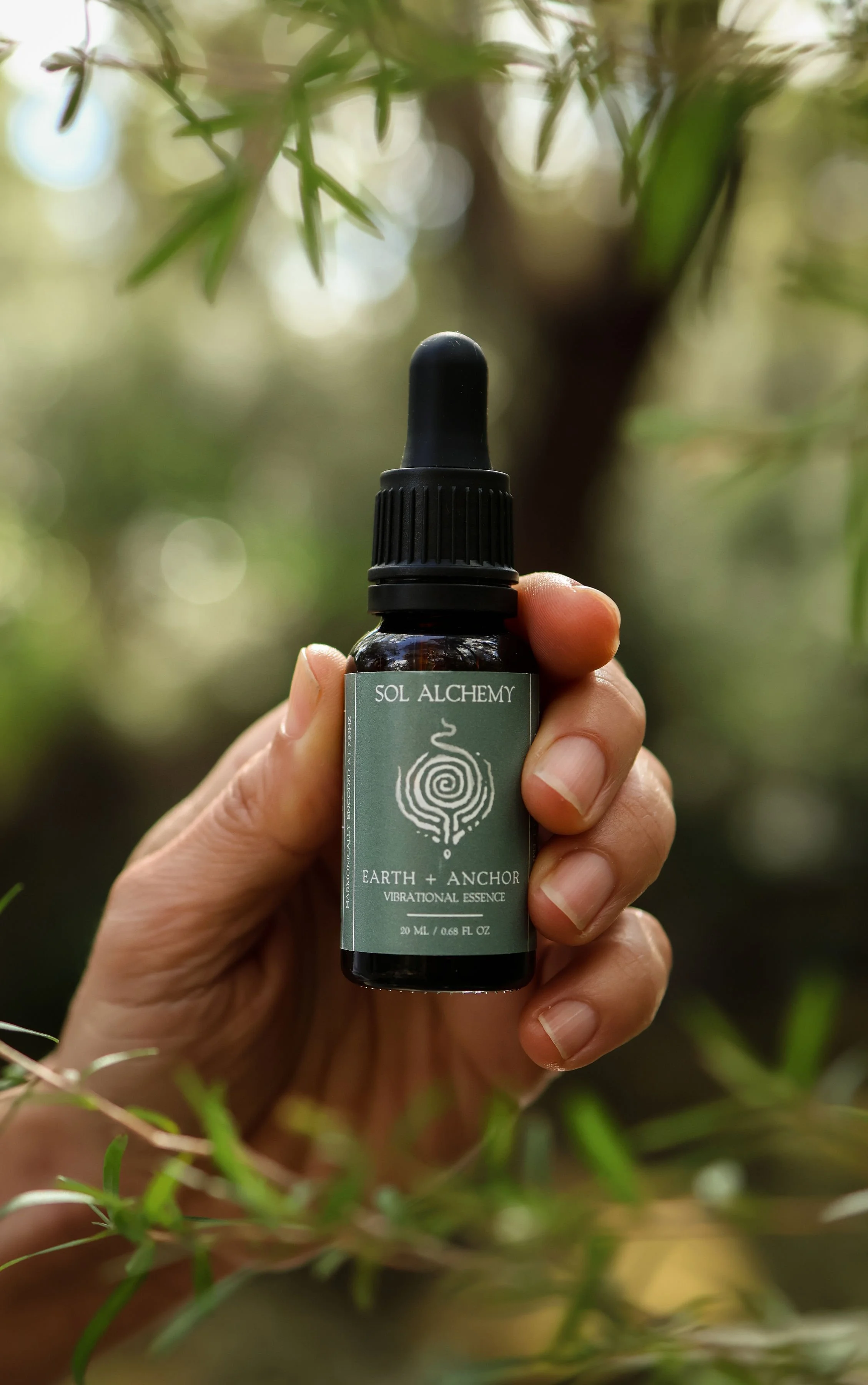 Earth Anchor Vibrational Essence