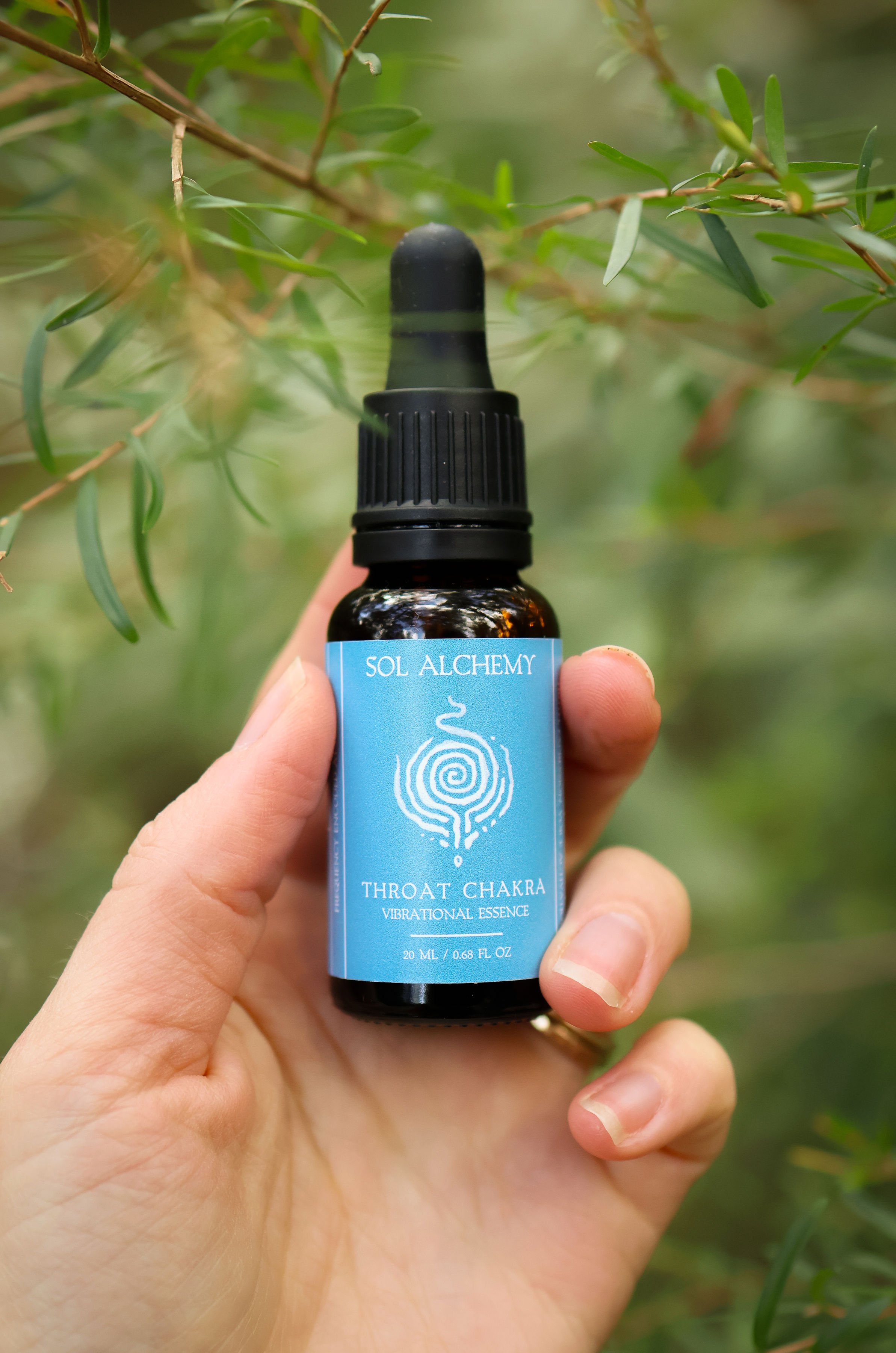 Throat Chakra Vibrational Essence