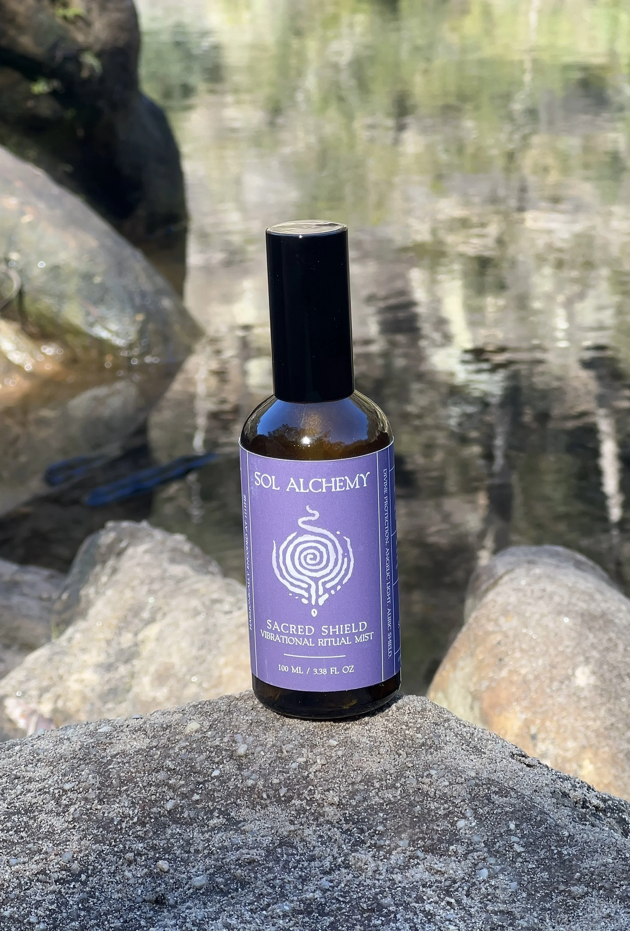 Sacred Shield Vibrational Ritual Mist