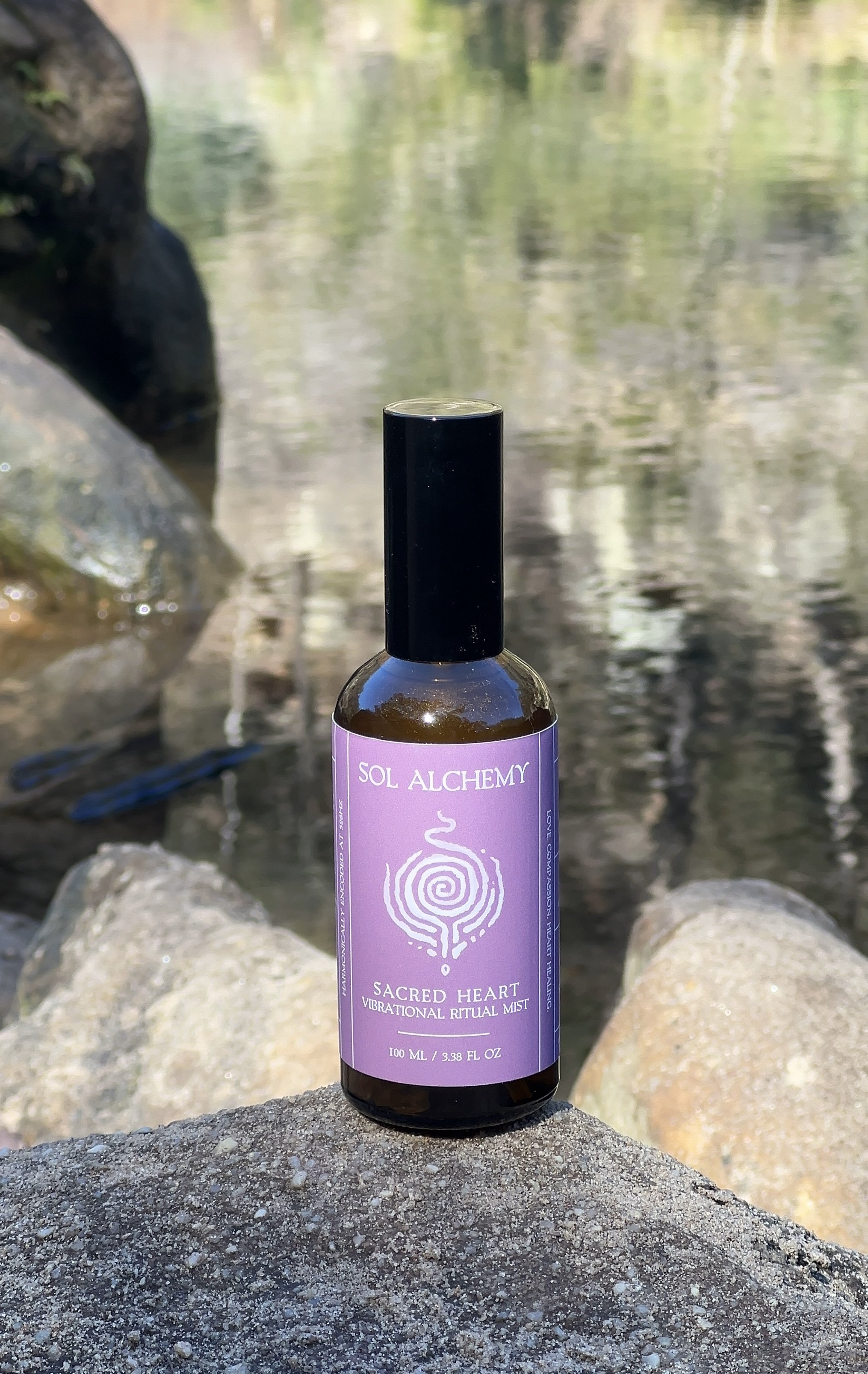 Sacred Heart Vibrational Ritual Mist