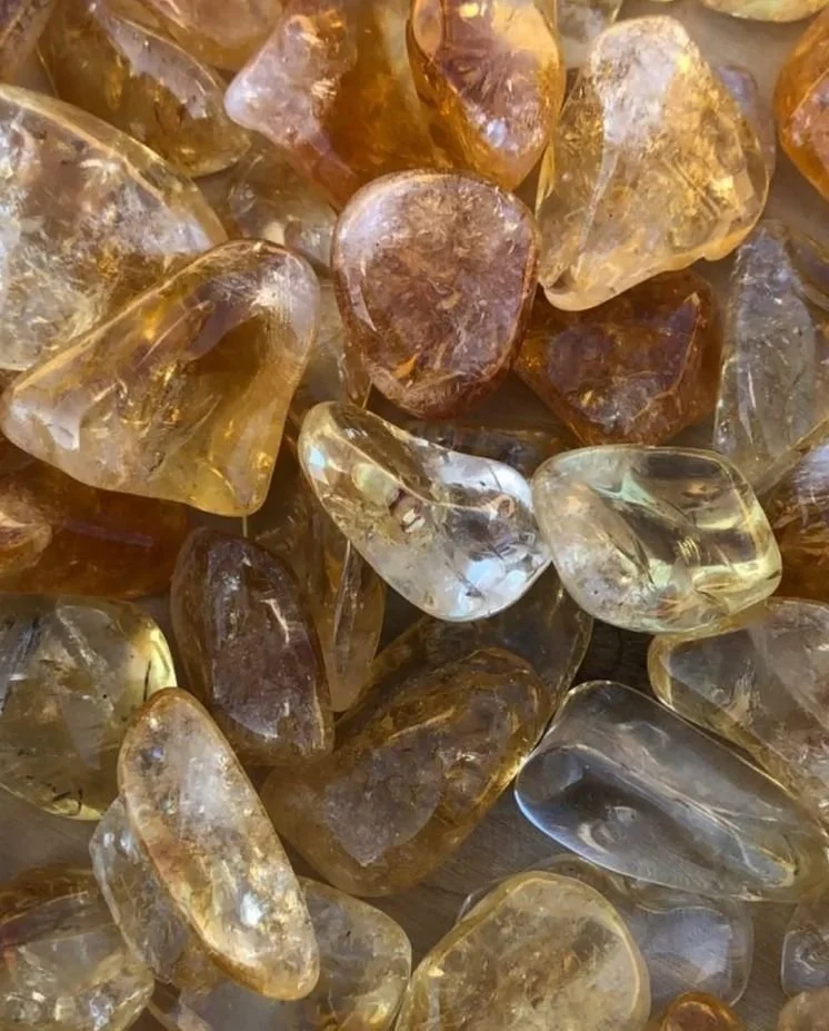 Citrine Crystal Essence