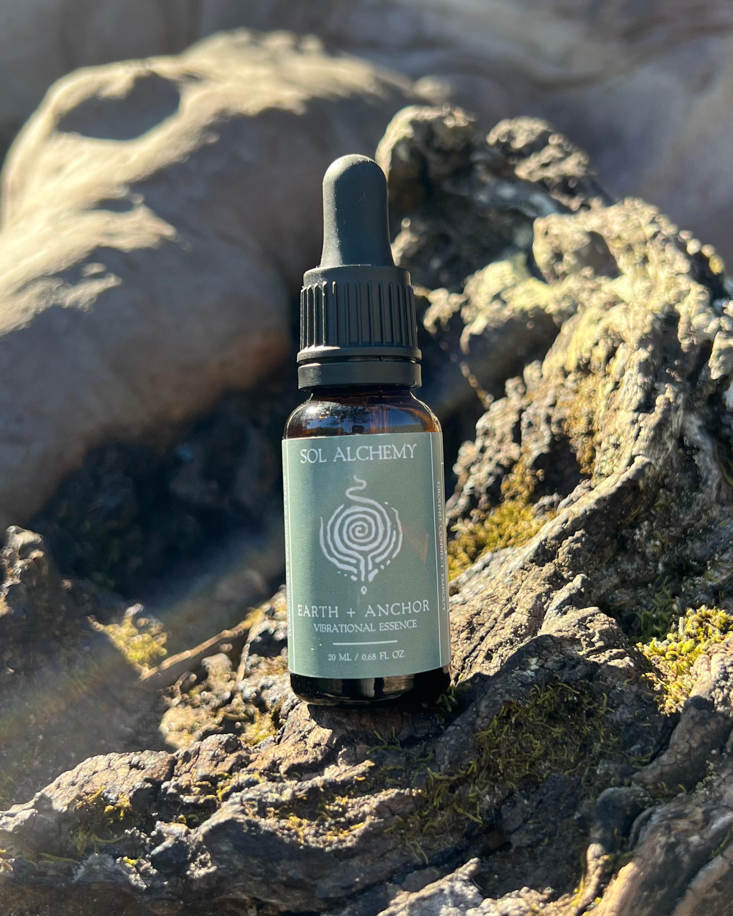 Earth Anchor Vibrational Essence
