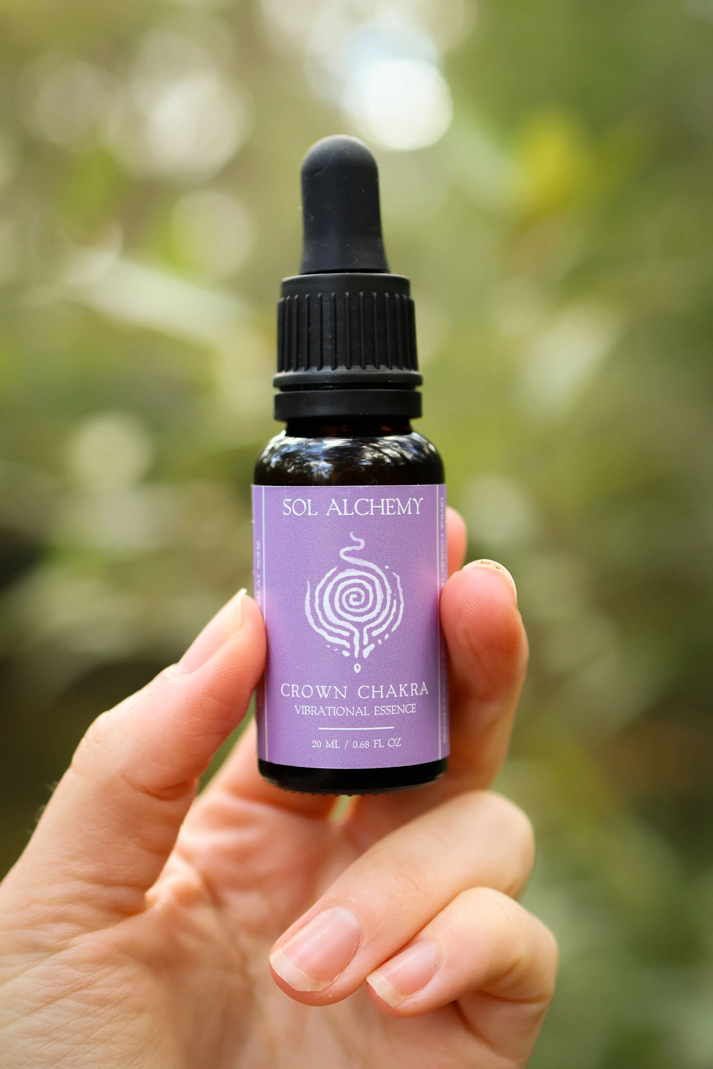 Crown Chakra Vibrational Essence