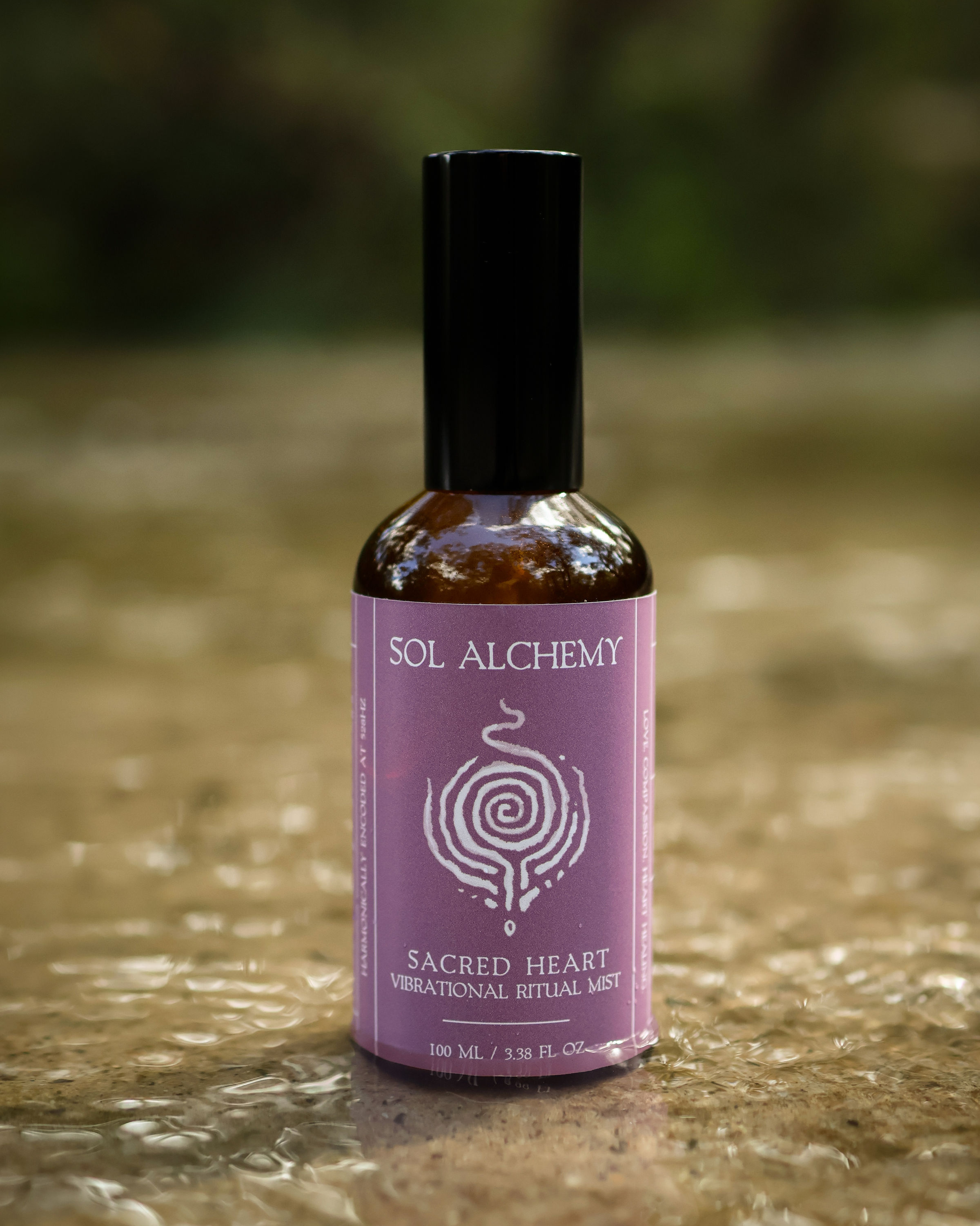 Sacred Heart Vibrational Ritual Mist