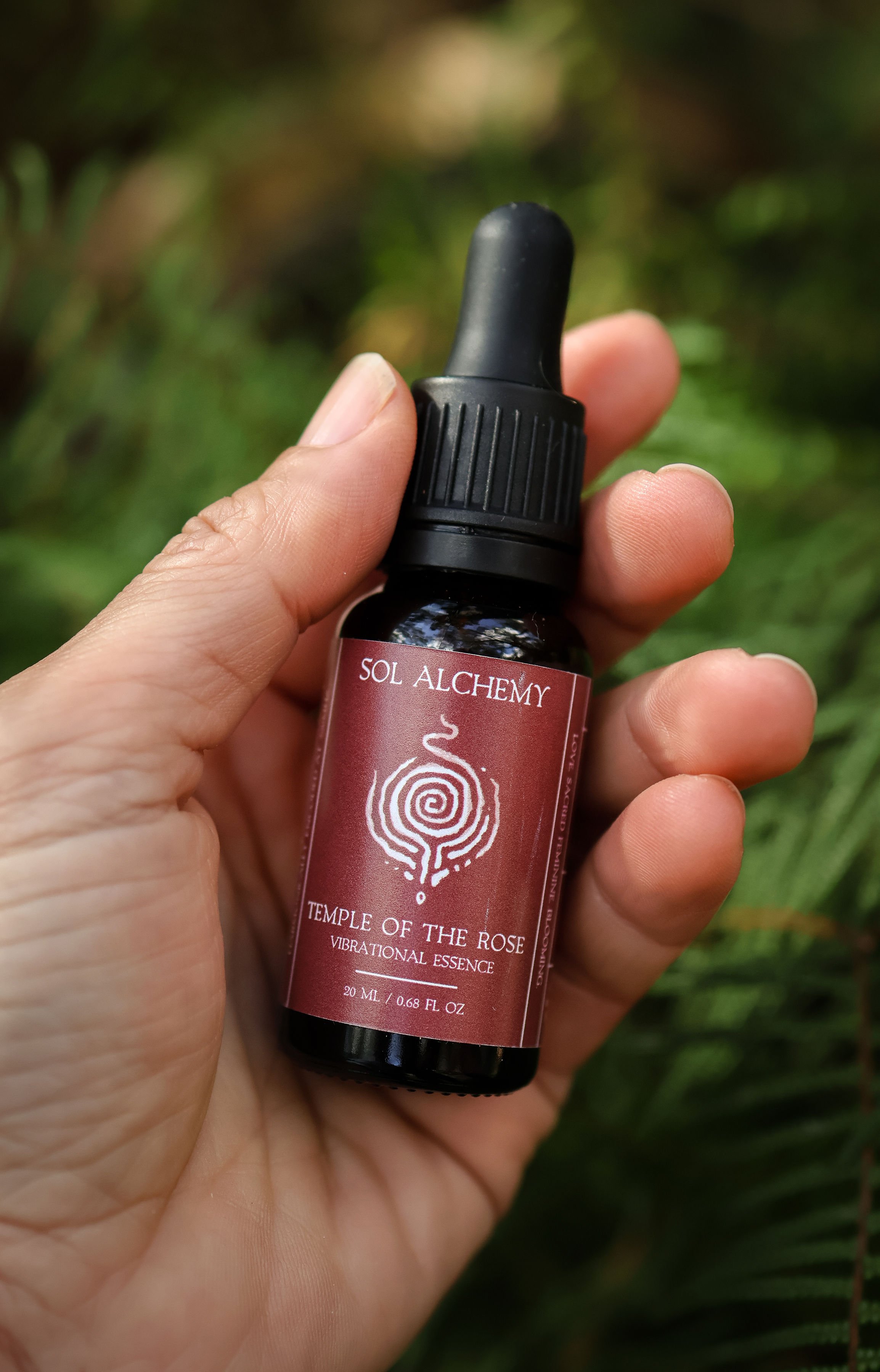 Temple of the Rose Vibrational Essence