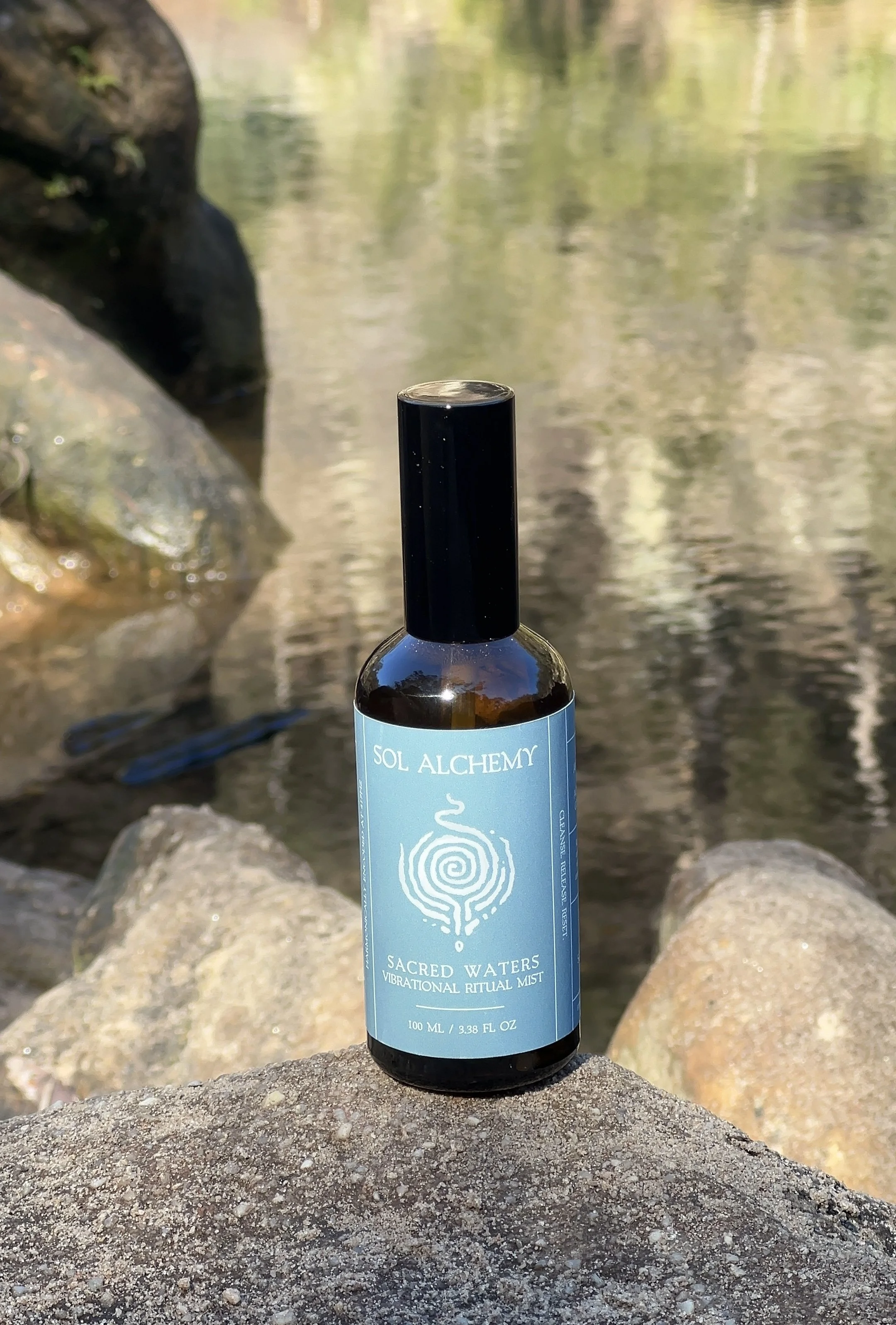 Sacred Waters Vibrational Ritual Mist