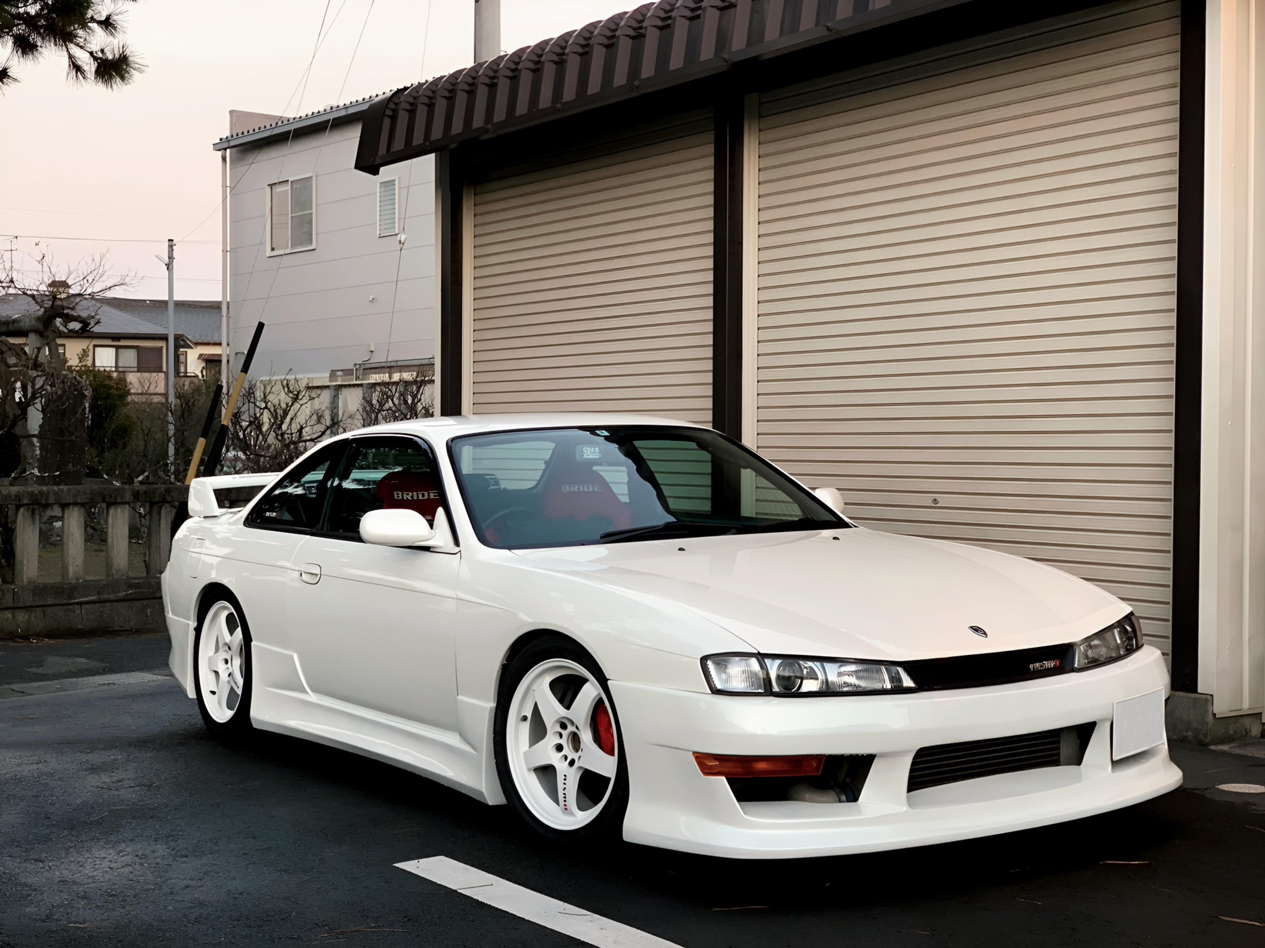 Nissan Silvia S14 Windshield