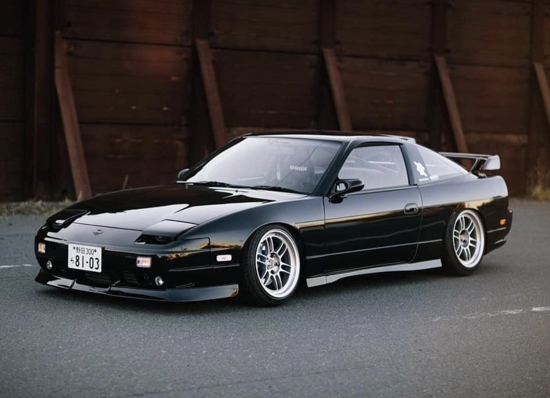 Nissan 180SX Windshield