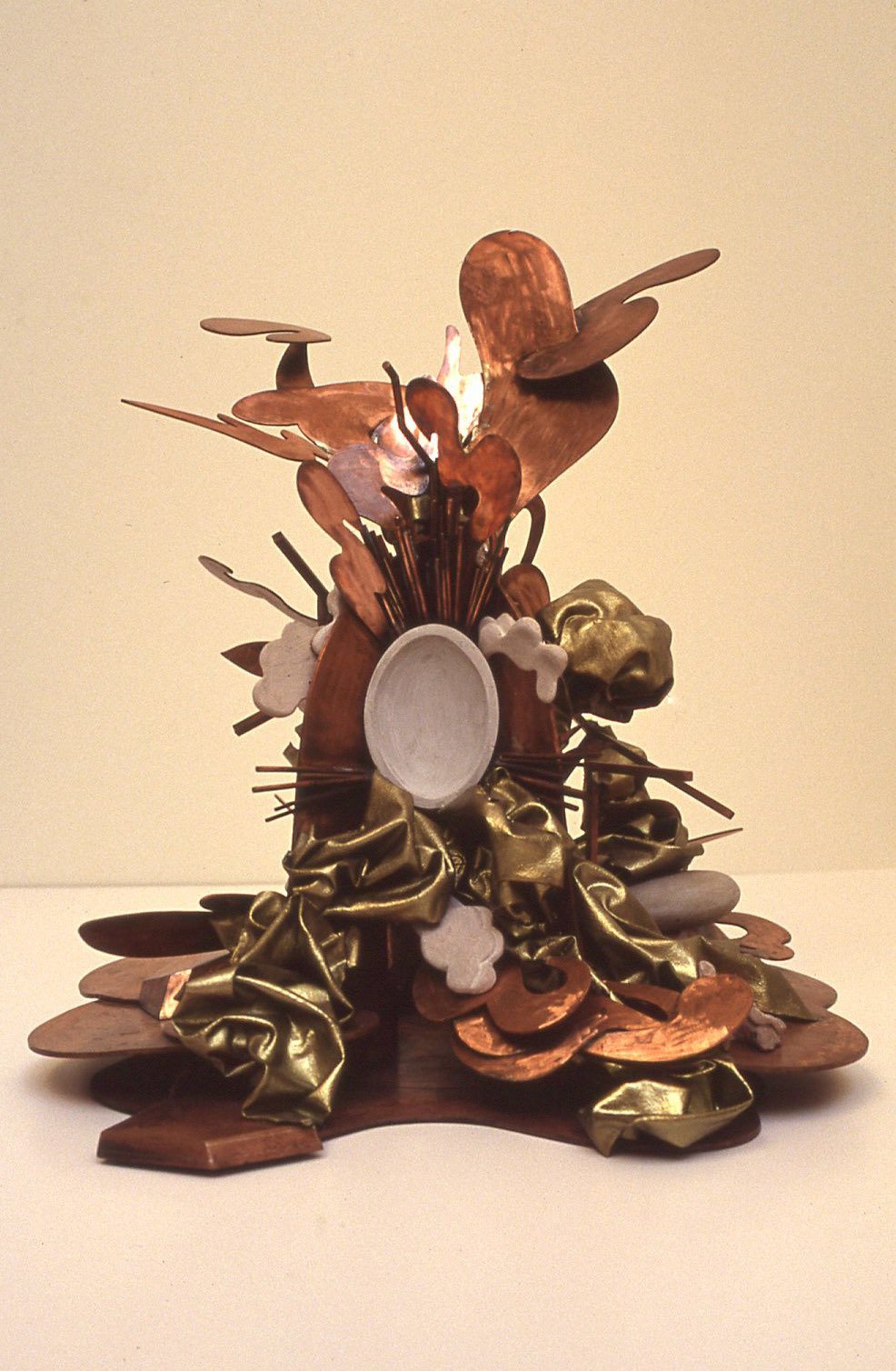 Oratorio, 1993, Model, Copper, Resin, Cloth