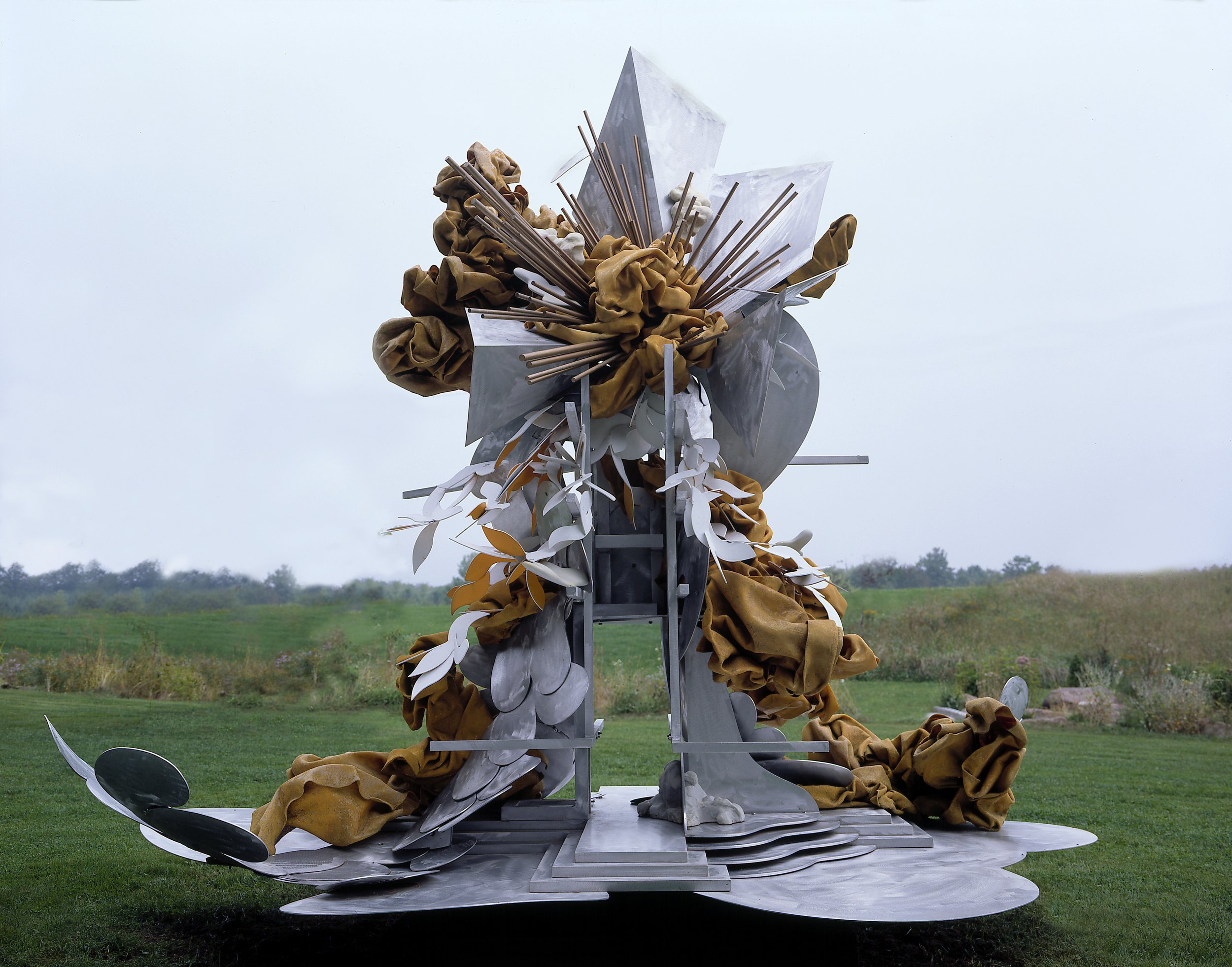 Diva, 1995, Aluminum, Epoxy