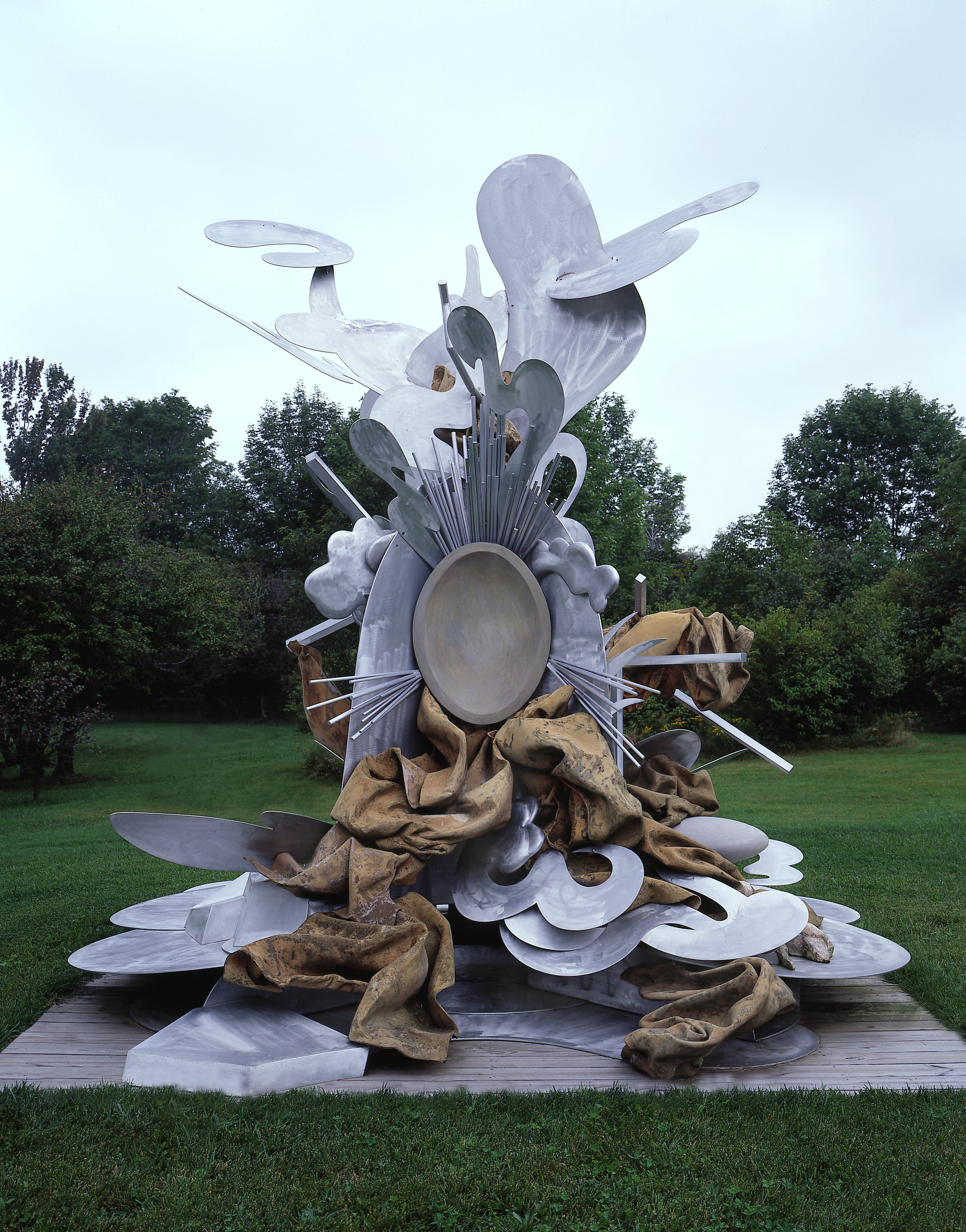 Oratorio, 1993, Aluminum, Epoxy