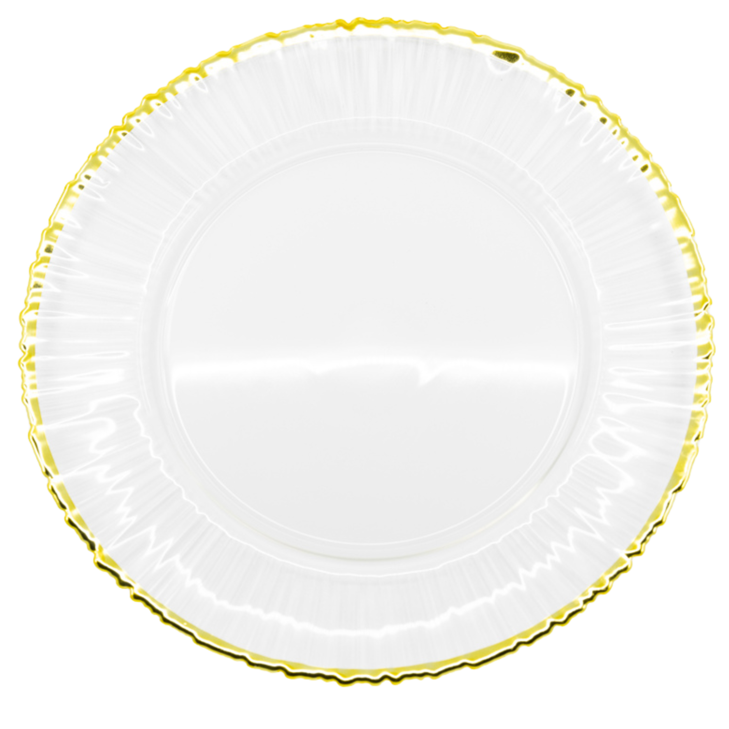 Charger - Gold Rimmed