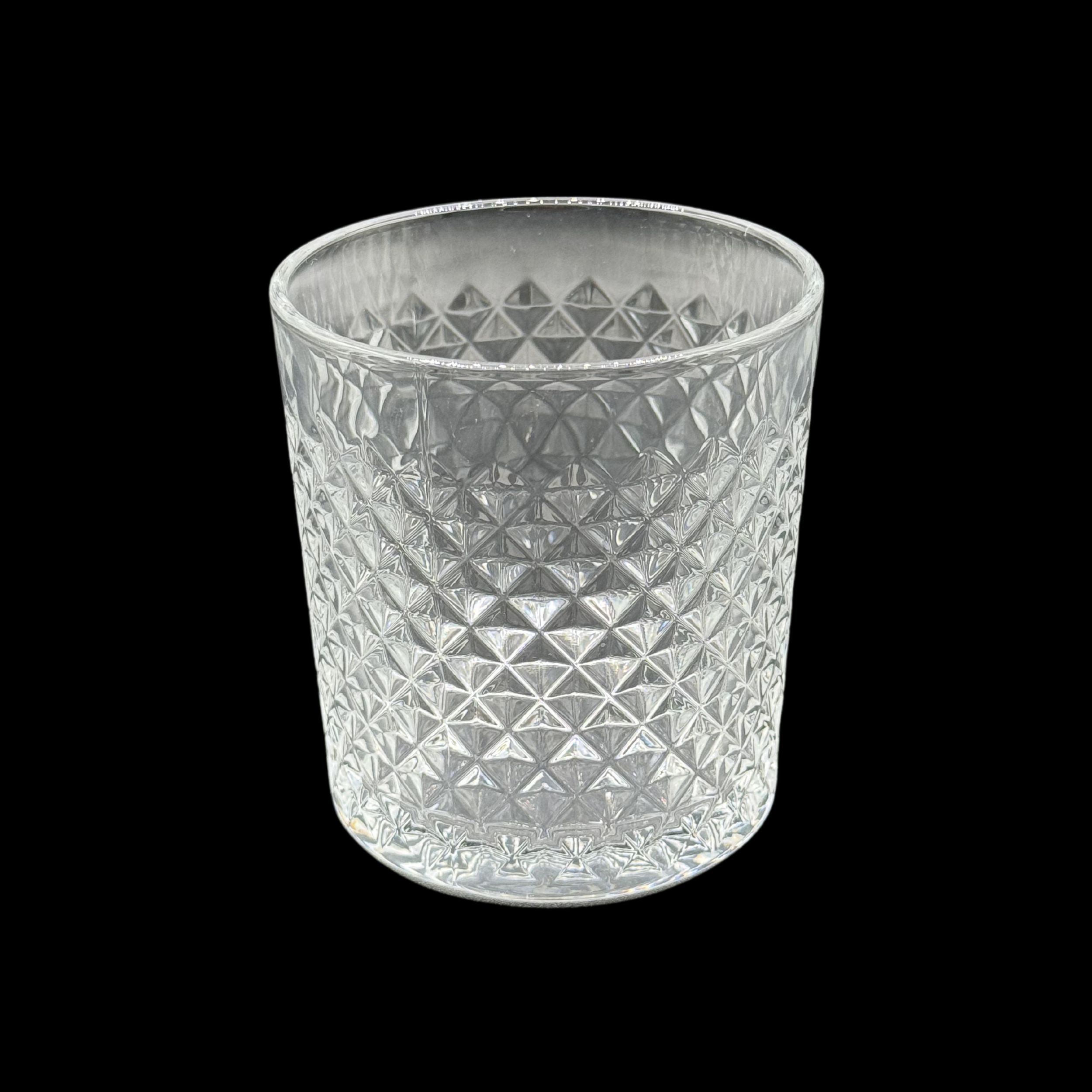 Studded Rocks Glass