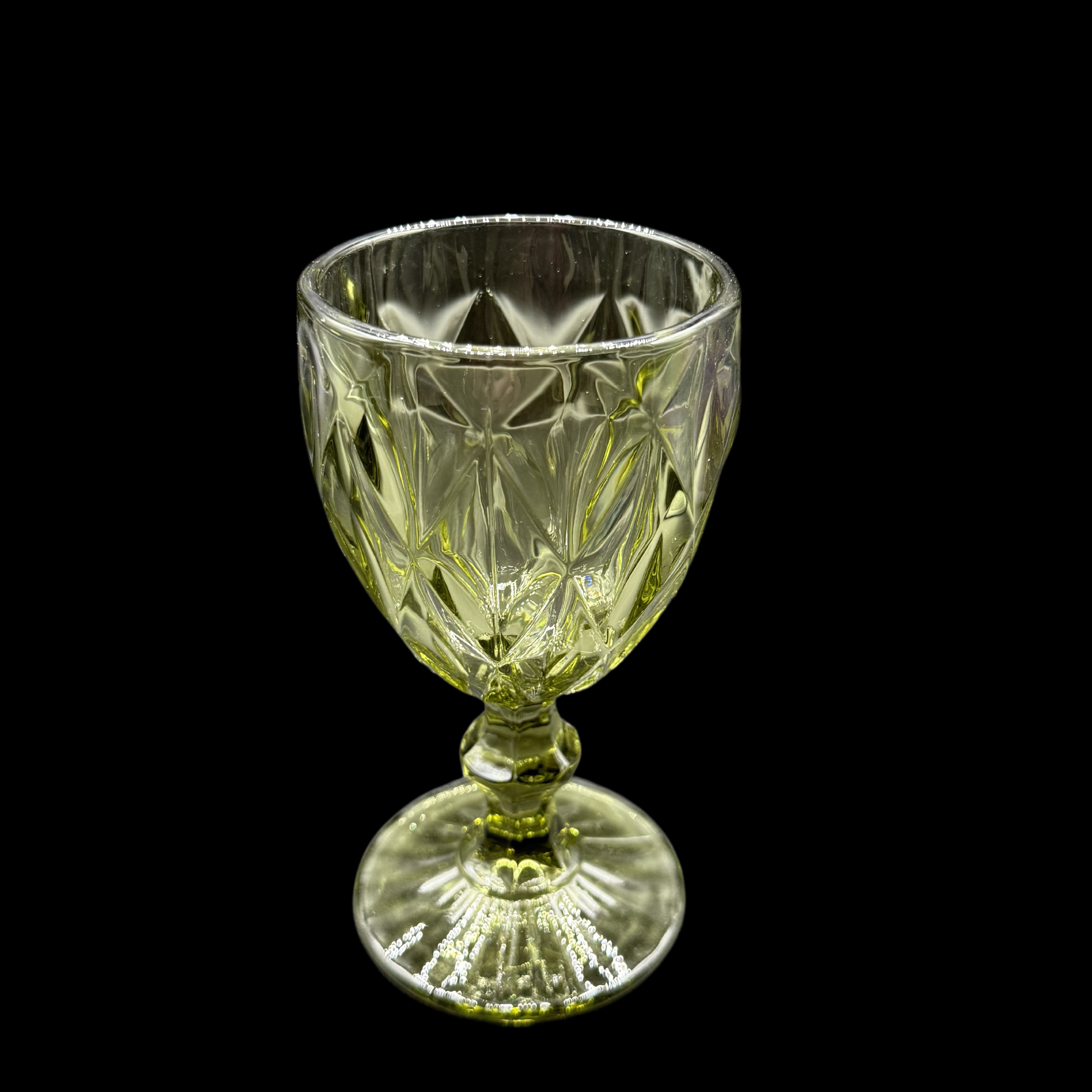 Jewel Goblet - Green