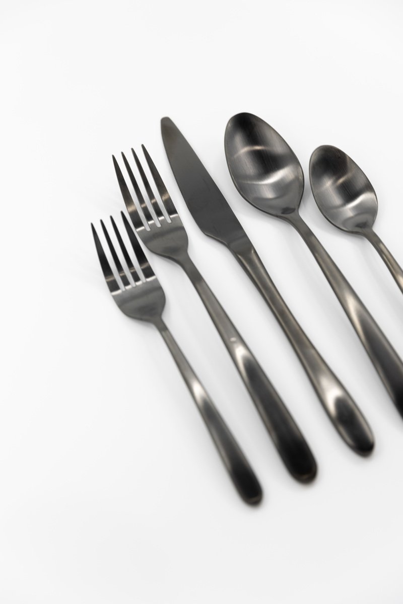 Flatware - Black