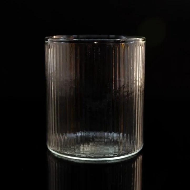 Glass - Rocks Ribbed