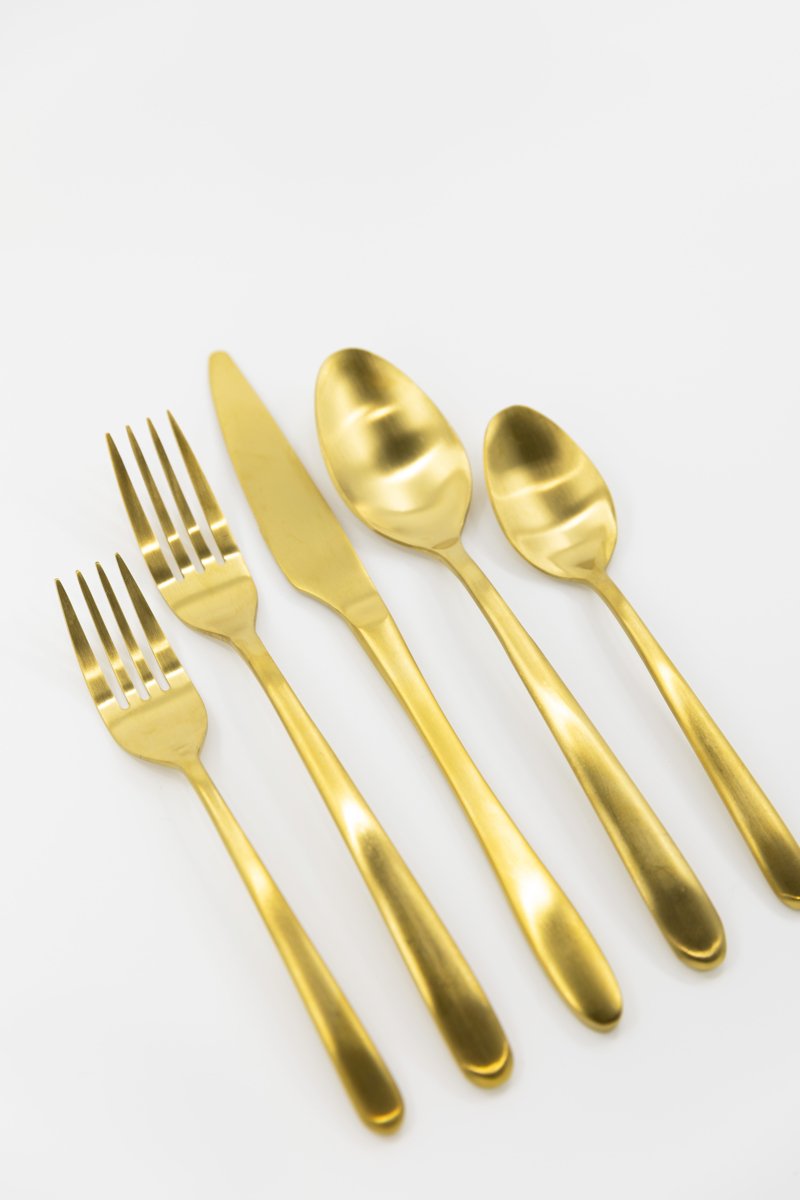 Flatware Gold