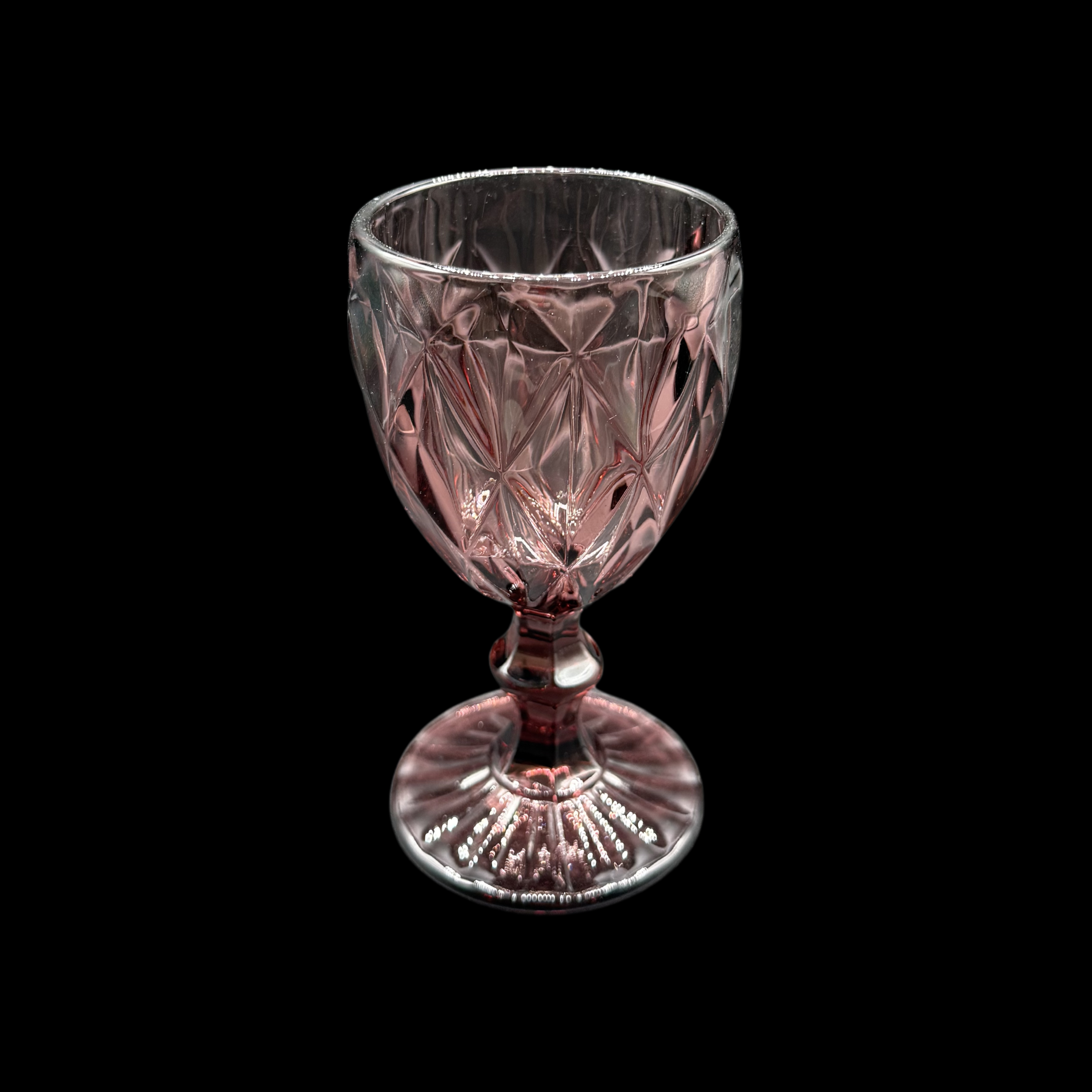 Jewel Goblet - Pink