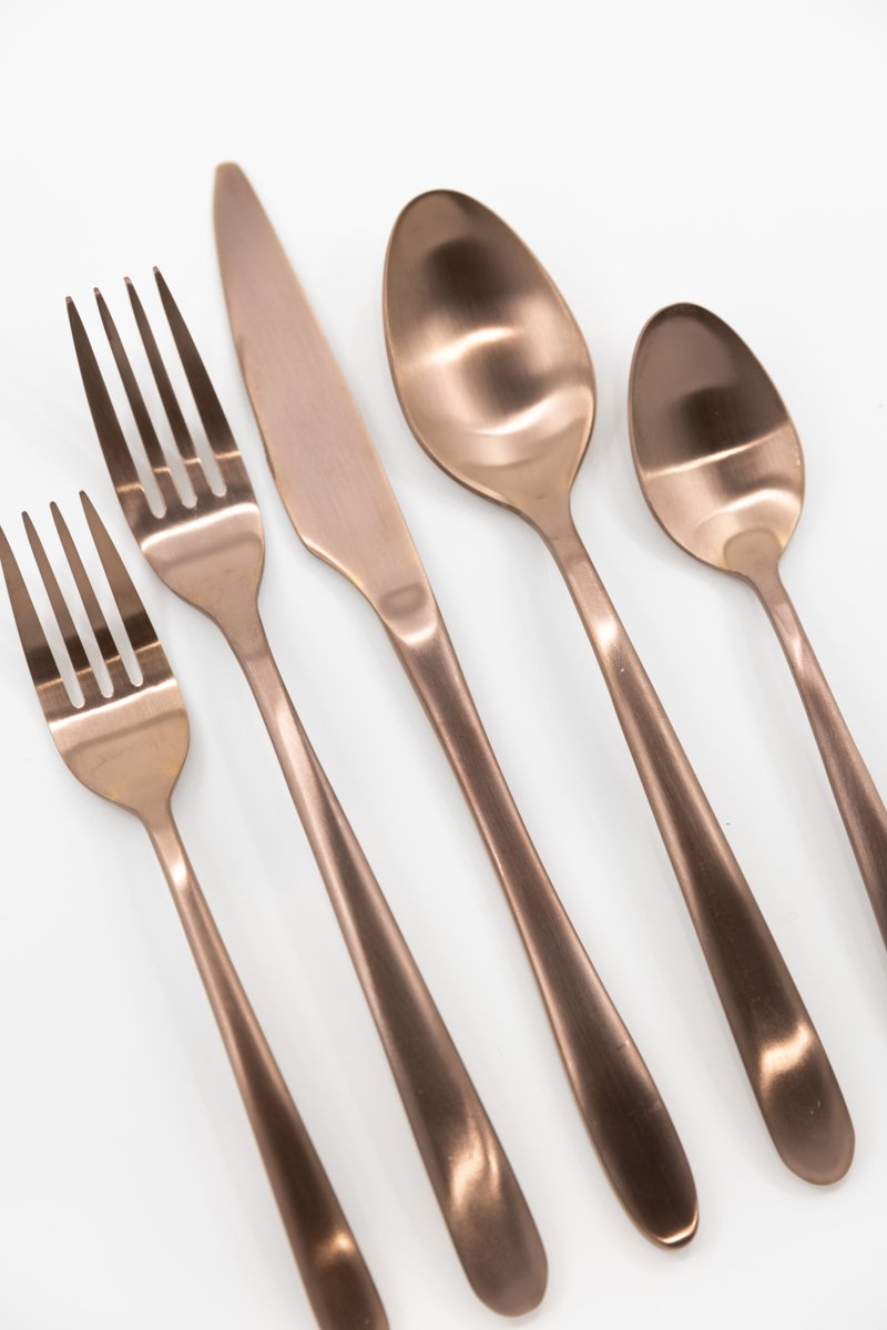 Flatware Bronze