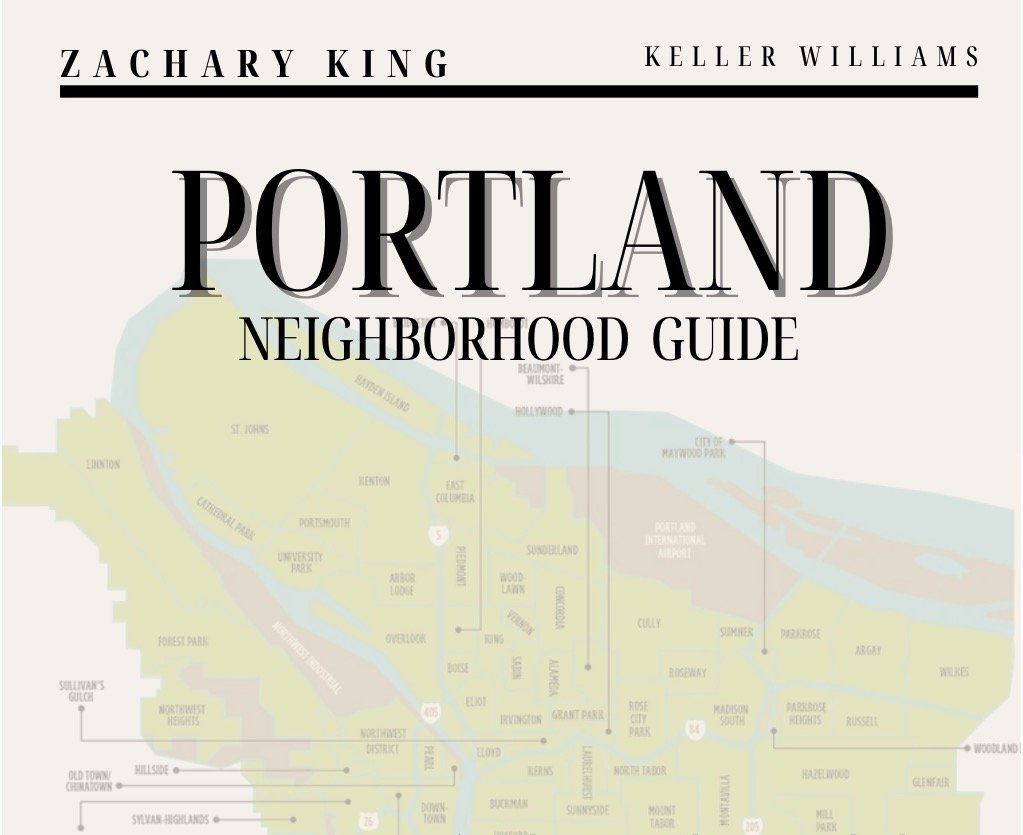 🗺️ Portland Neighborhood Guide