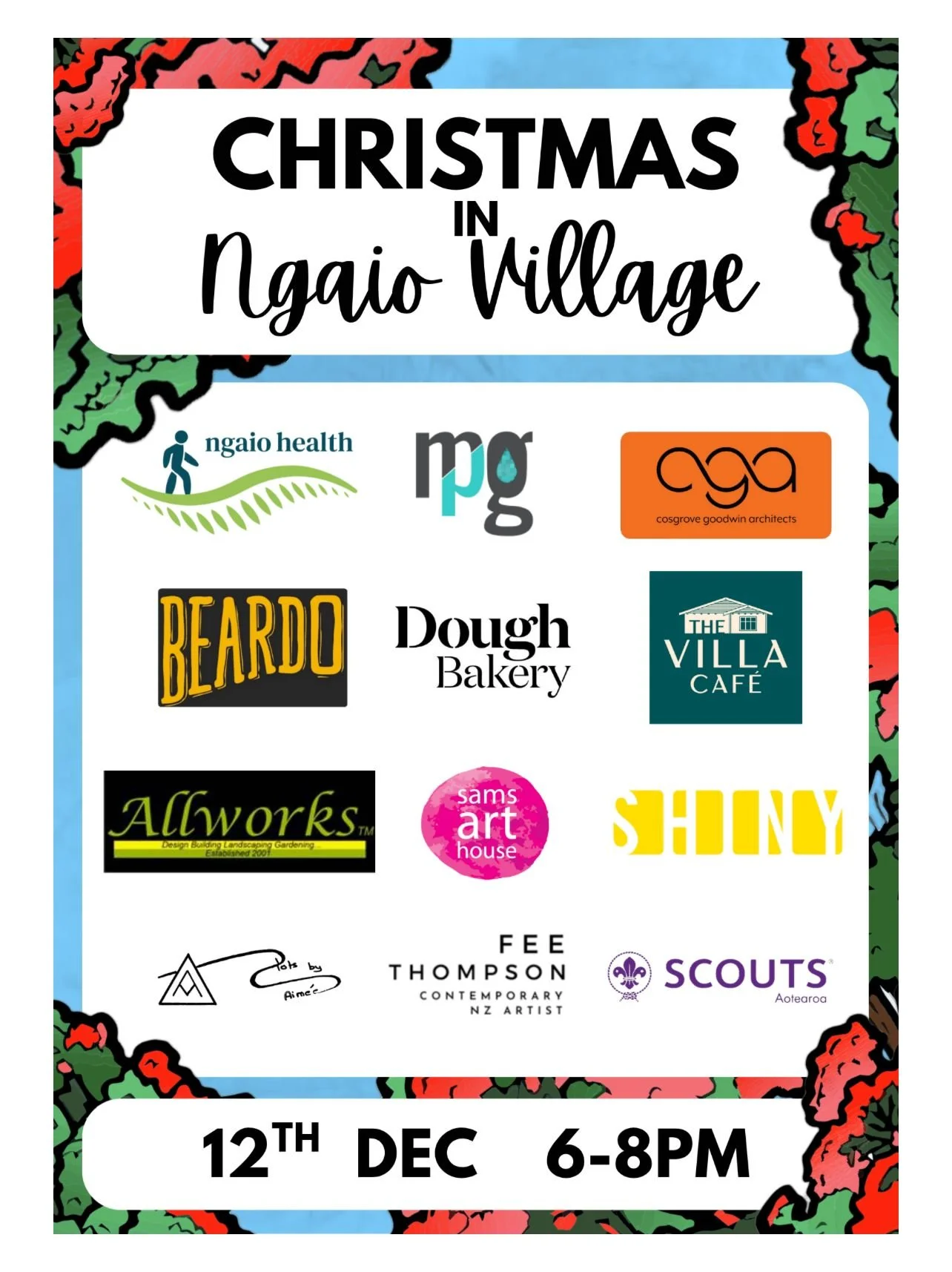 Christmas in Ngaio Village - Friday 12th December 2025