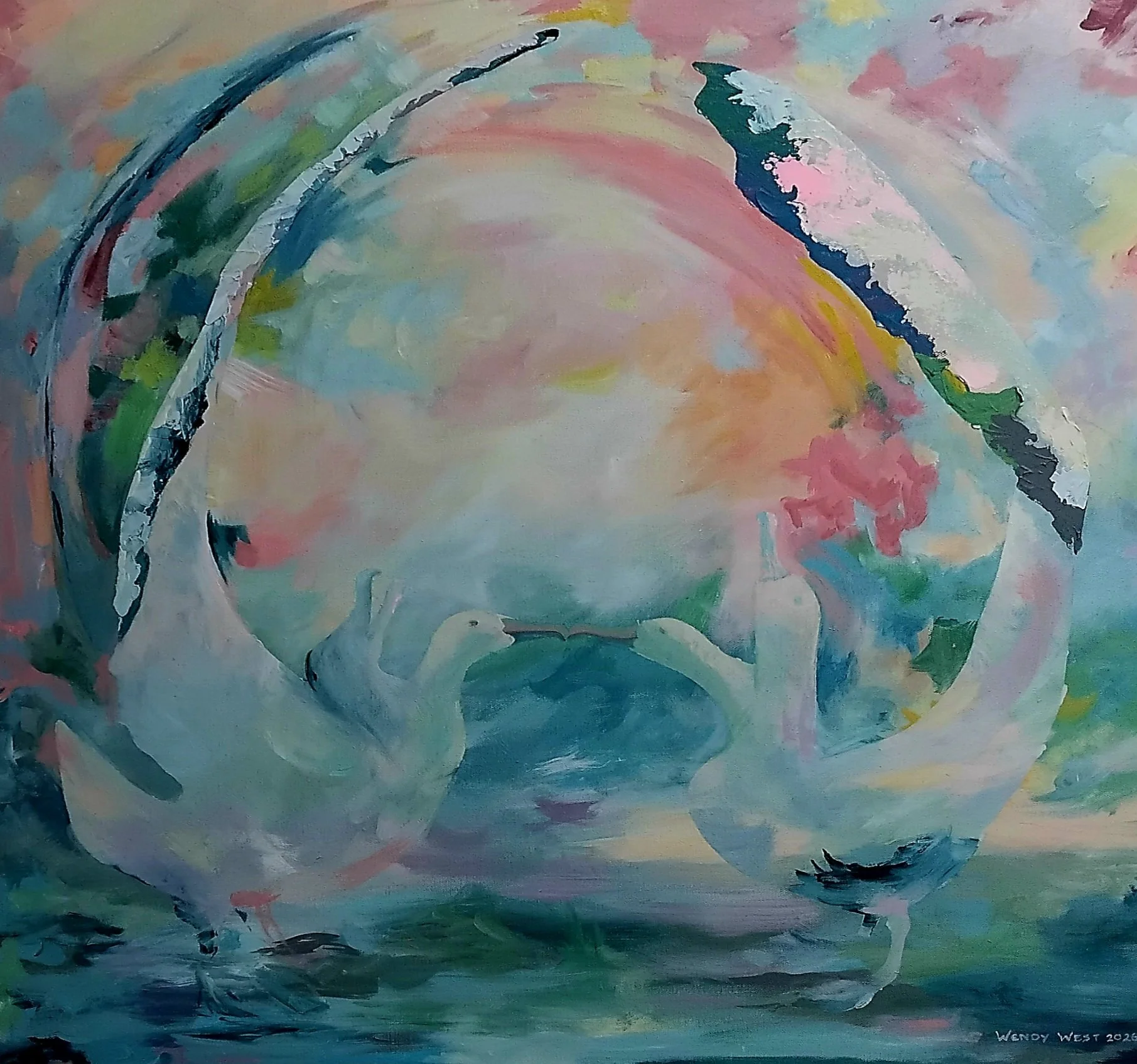 Welcoming artist Wendy West to the Gallery
